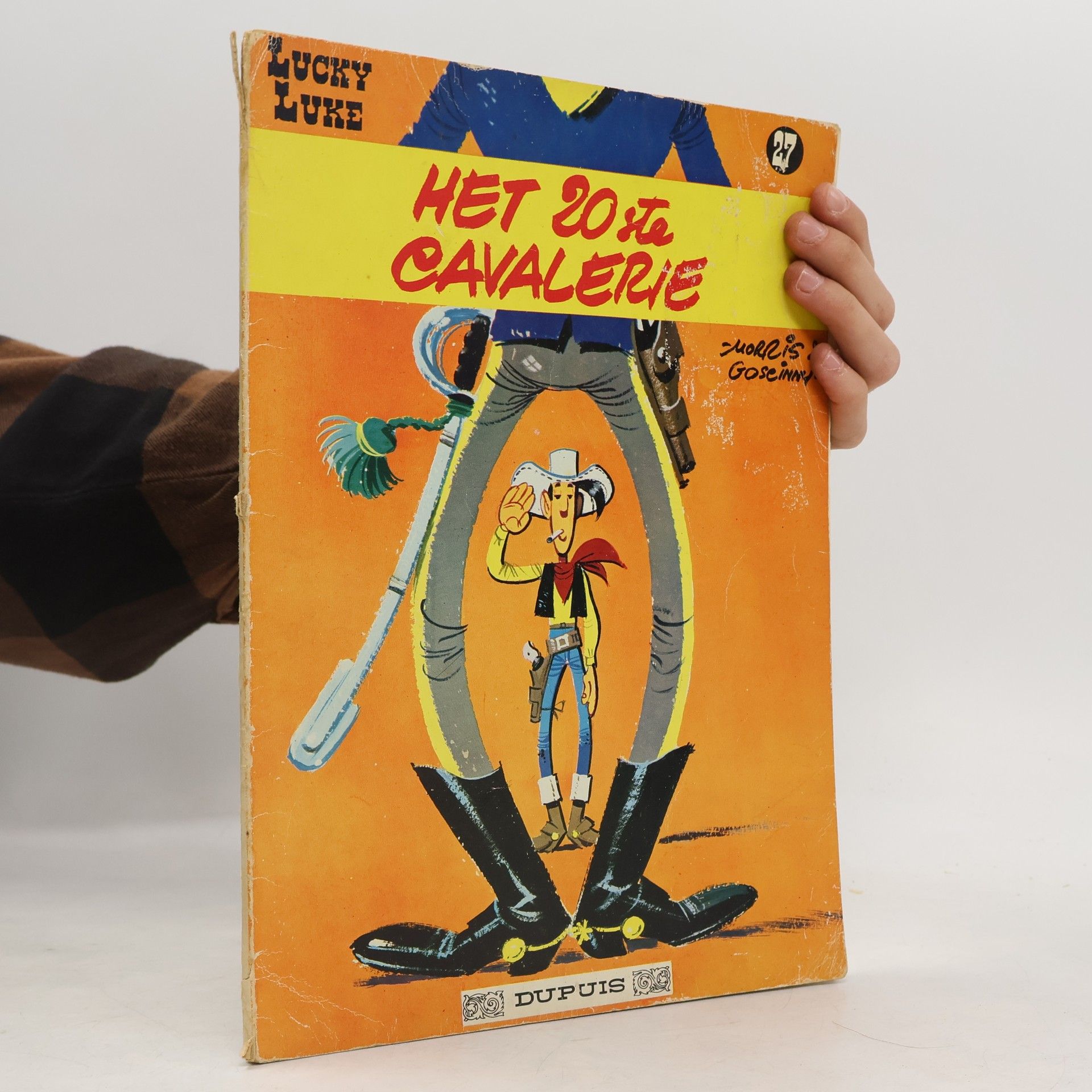 Goscinny Morris Het 20ste Cavalerie