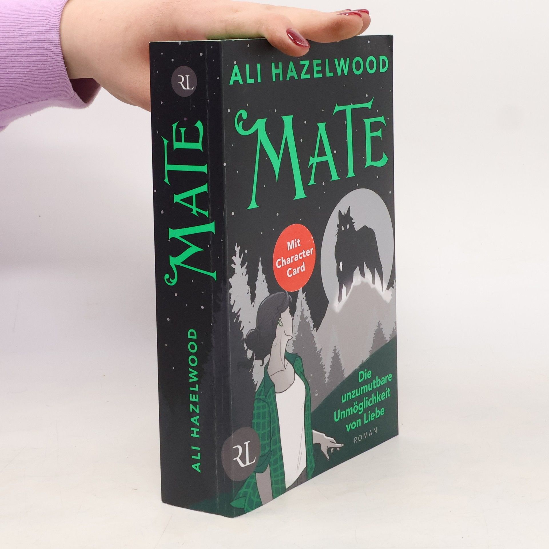 Ali Hazelwood Mate – Die unzumutbare Unmöglichkeit von Liebe