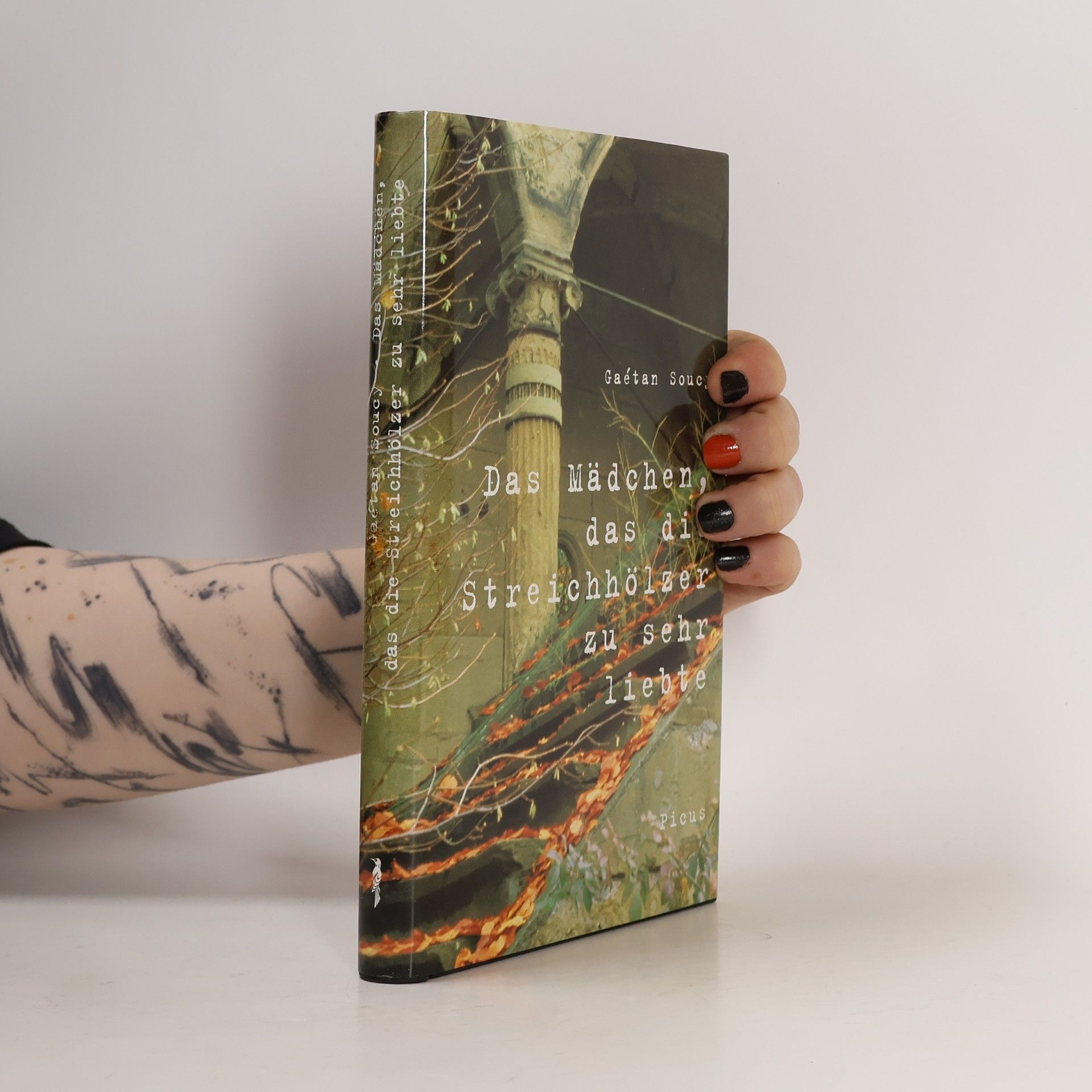 Gaétan Soucy Das Mädchen, das die Streichhölzer zu sehr liebte