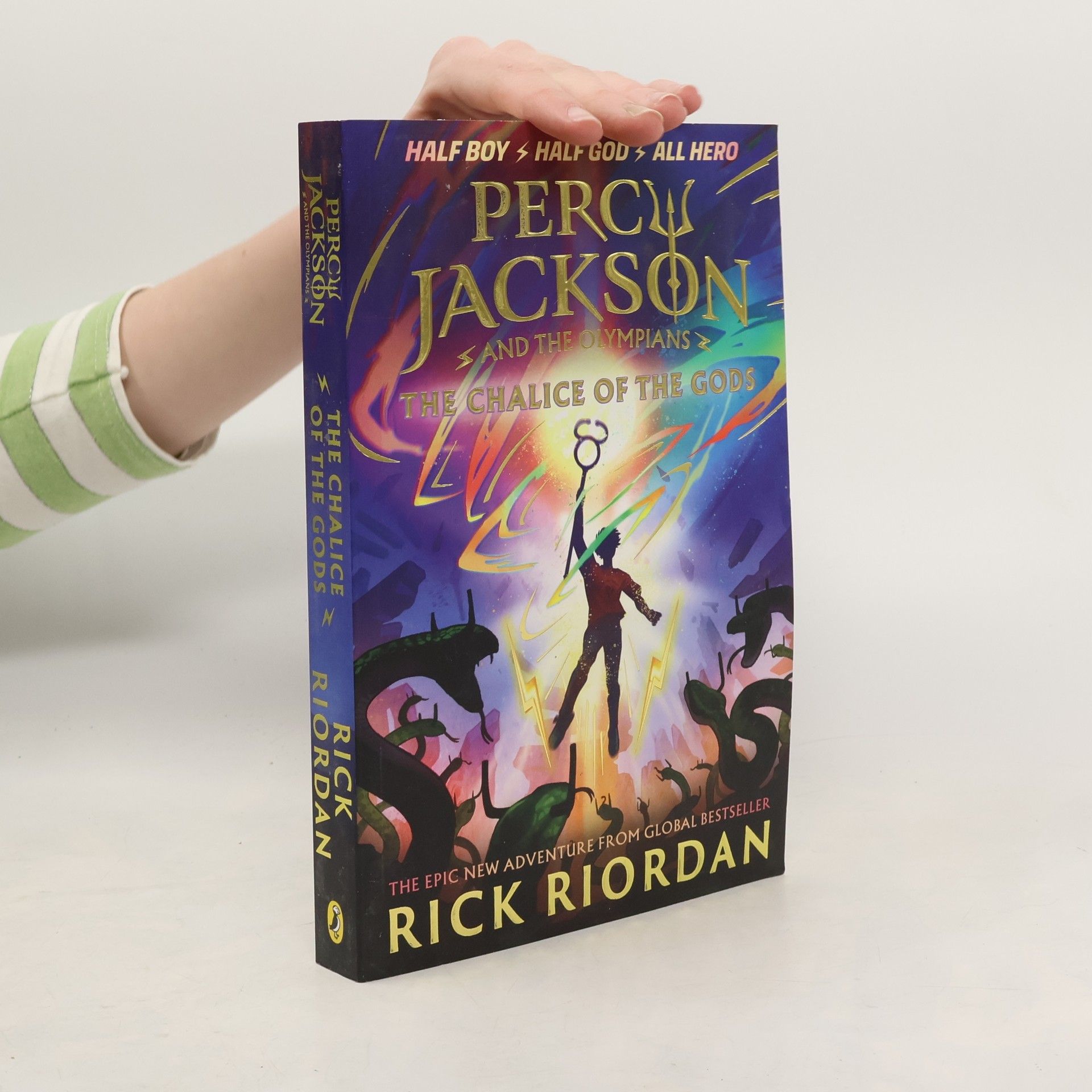 Rick Riordan Percy Jackson and the Olympians. The Chalice of the Gods