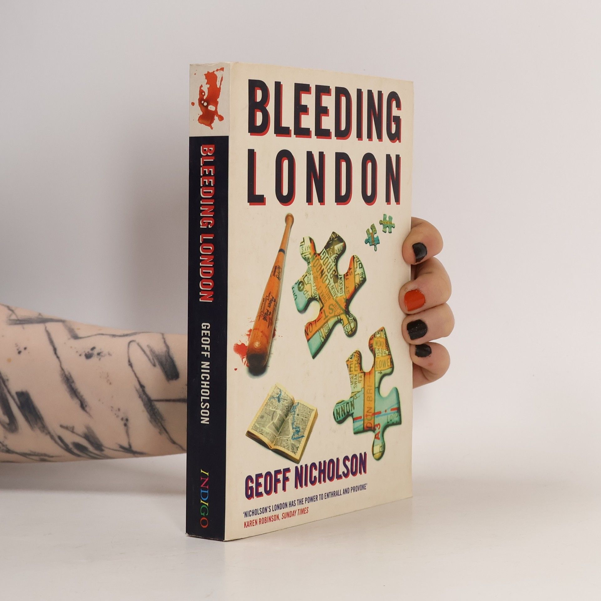 Geoff Nicholson Bleeding London