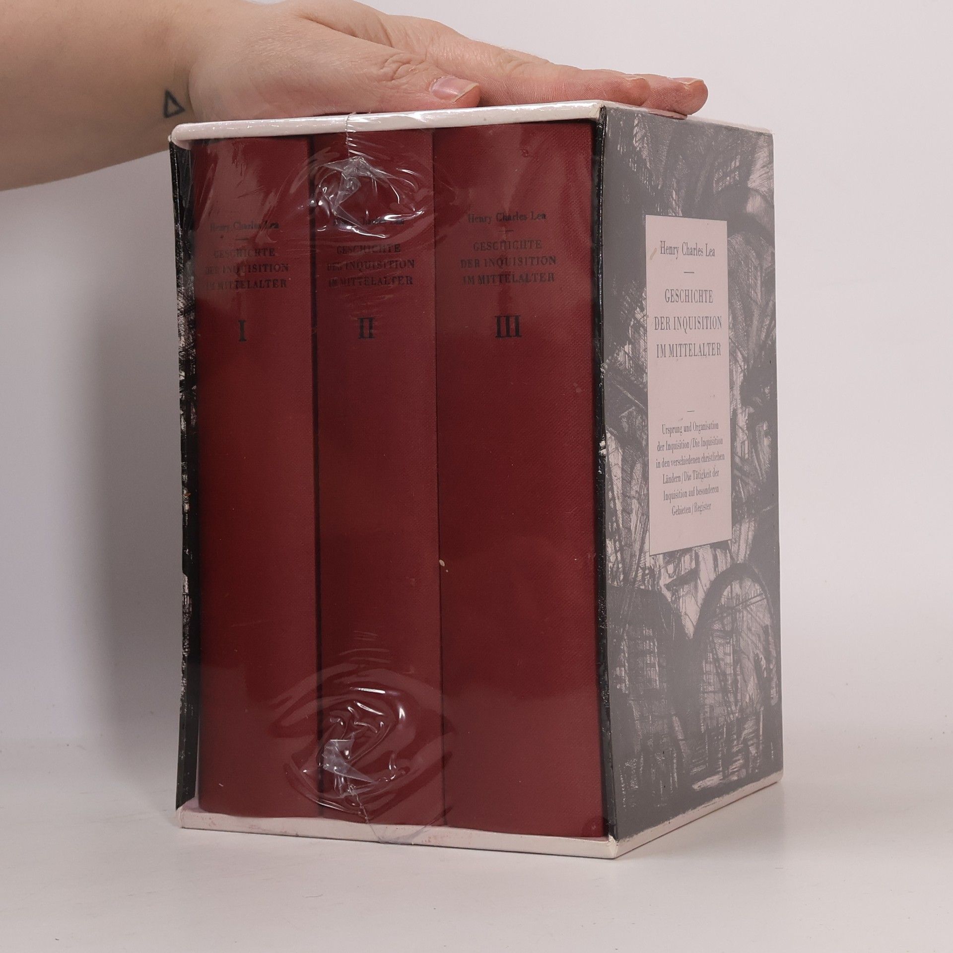 Henry Charles Lea Geschichte der Inquisition im Mittelalter 1-3