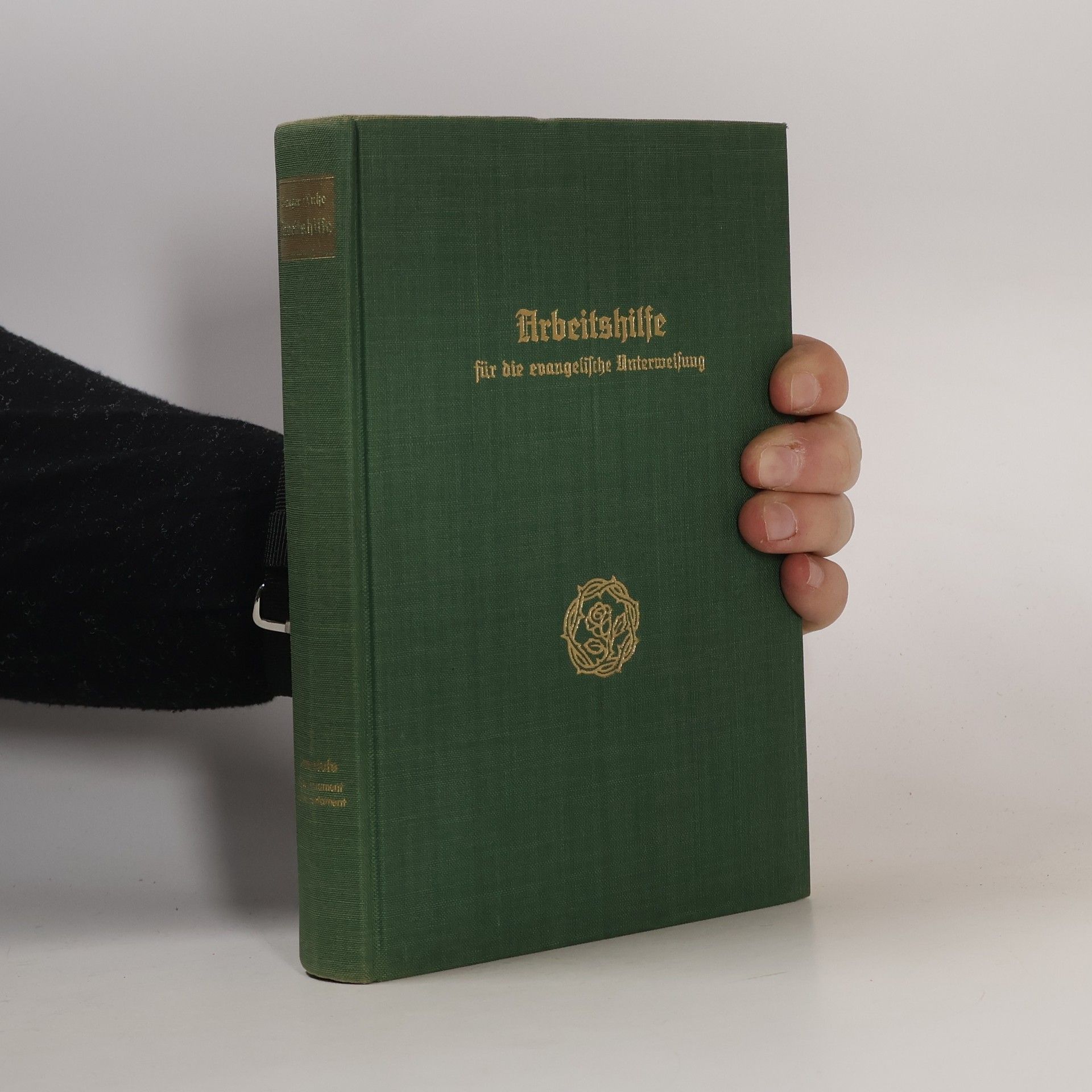 AA.VV. Arbeitshilfe für die evangelische Unterweisung I/1