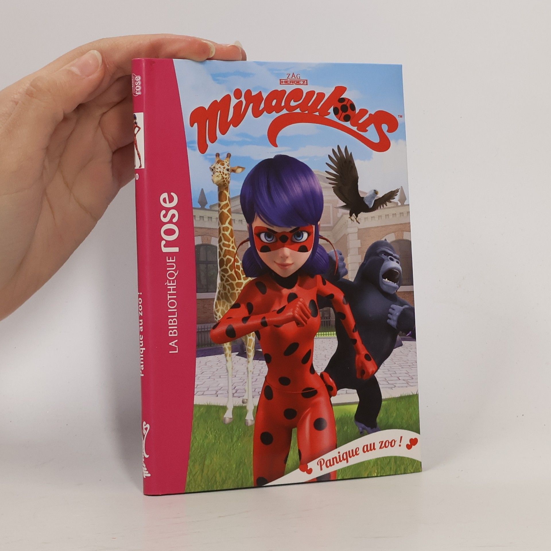 Miraculous - 10: Panique au zoo !
