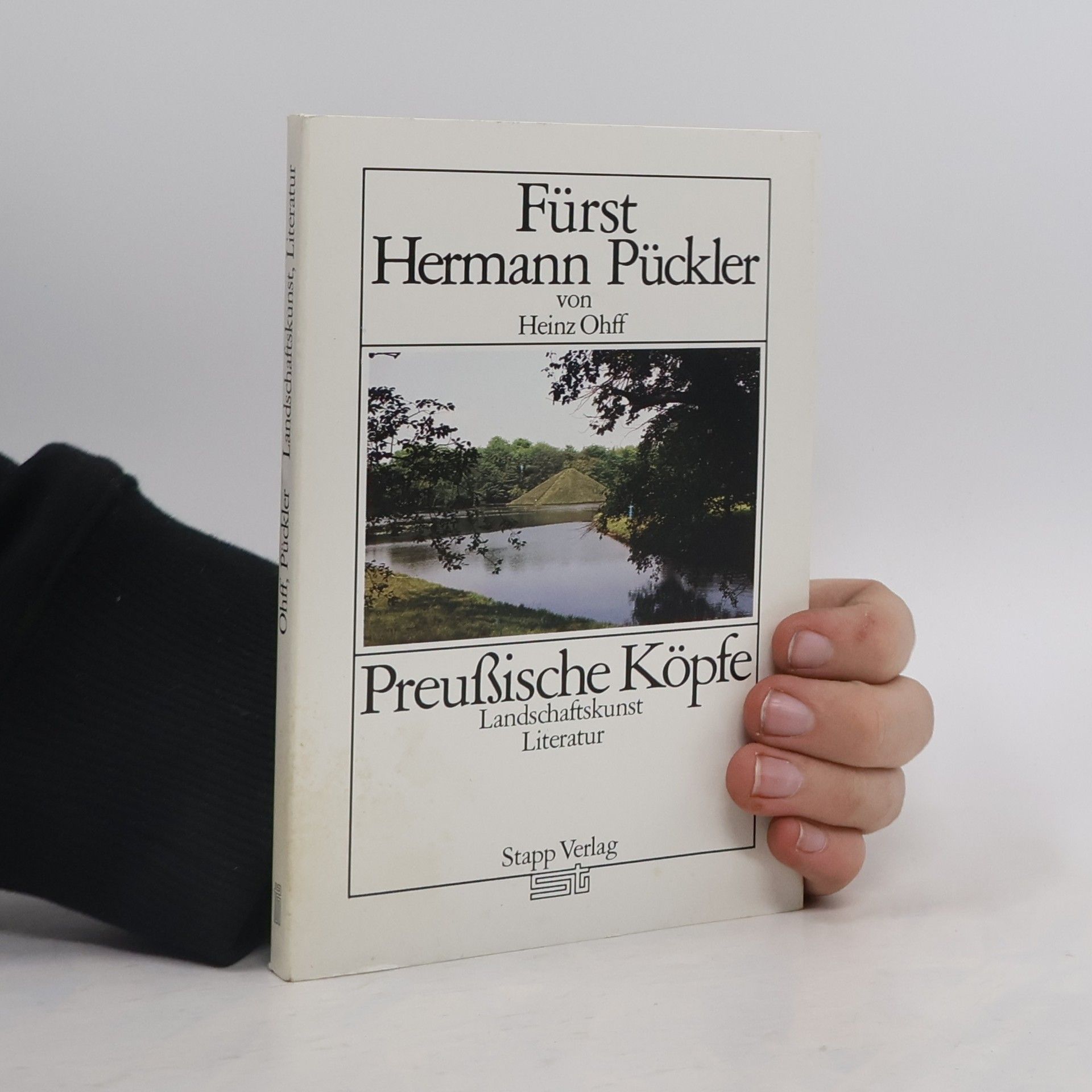Heinz Ohff Fürst Hermann Pückler. Preussische Köpfe 9