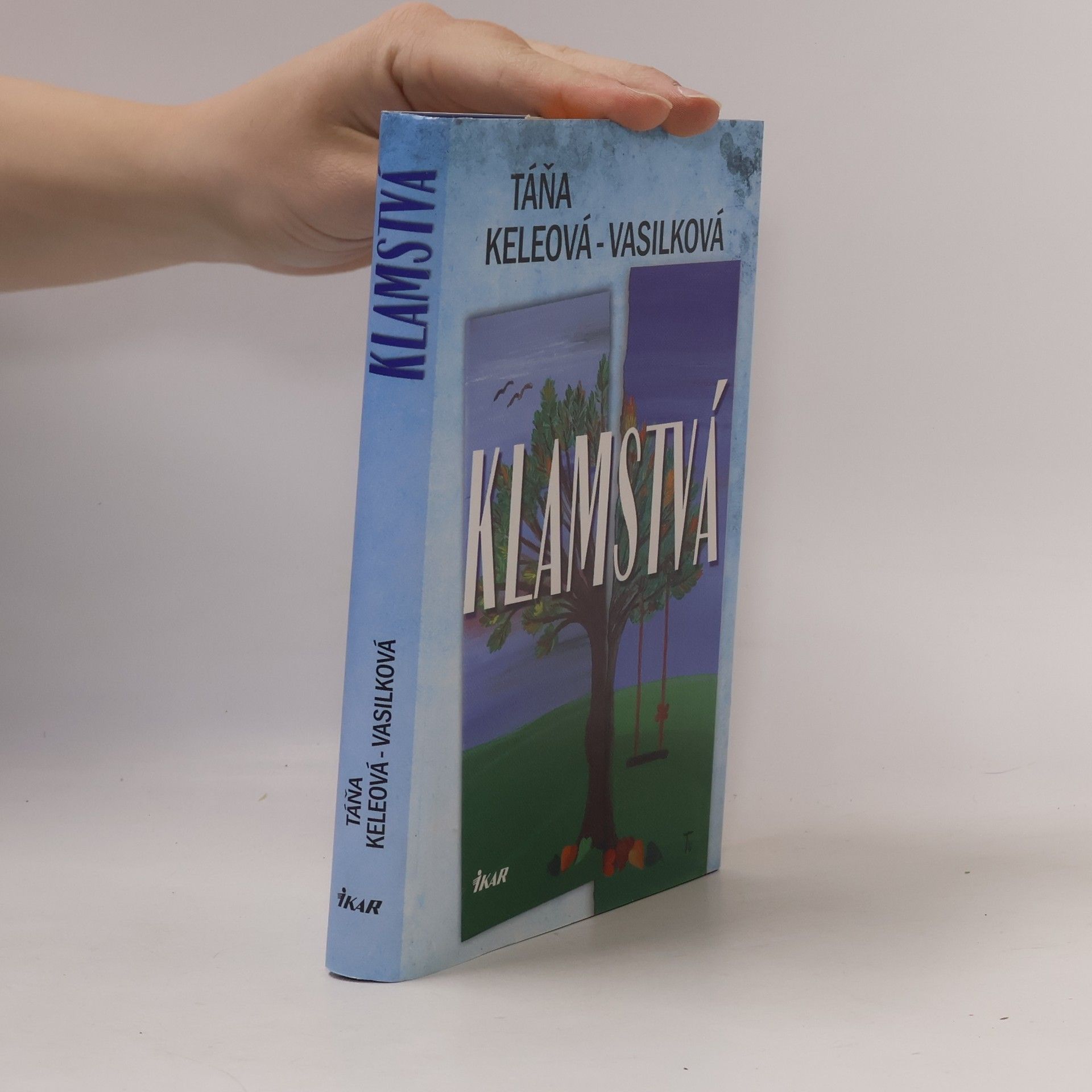 Táňa Keleová Vasilková Klamstvá