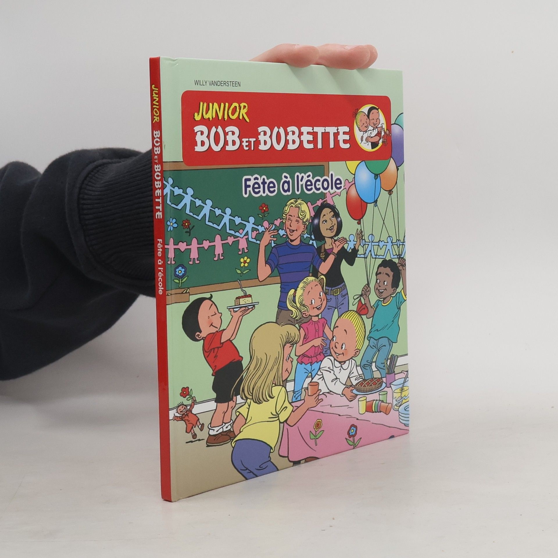 Willy Vandersteen Junior Bob et Bobette