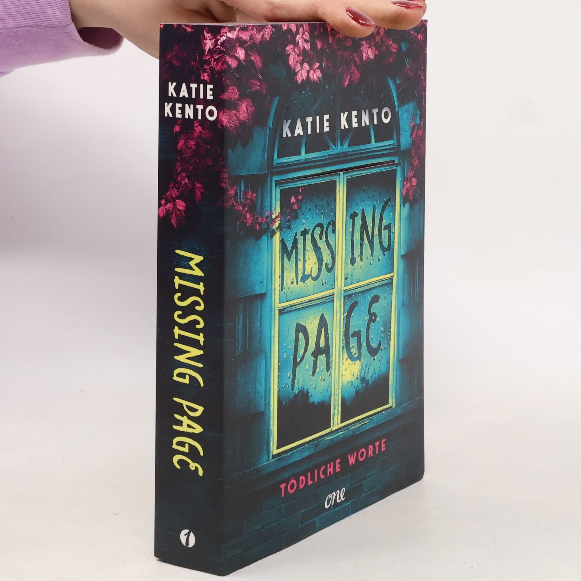 Katie Kento Missing Page - Tödliche Worte