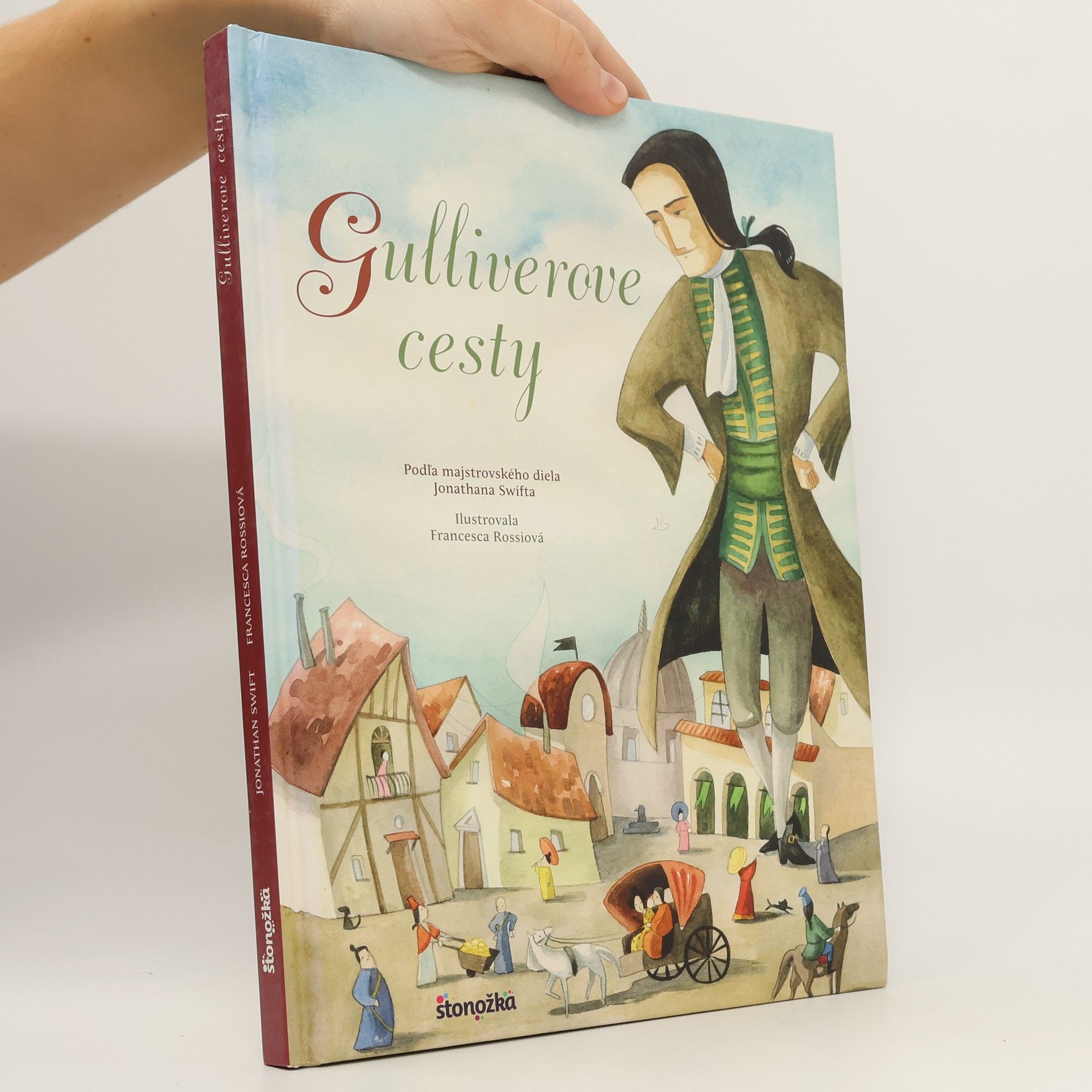 Jonathan Swift Gulliverove cesty