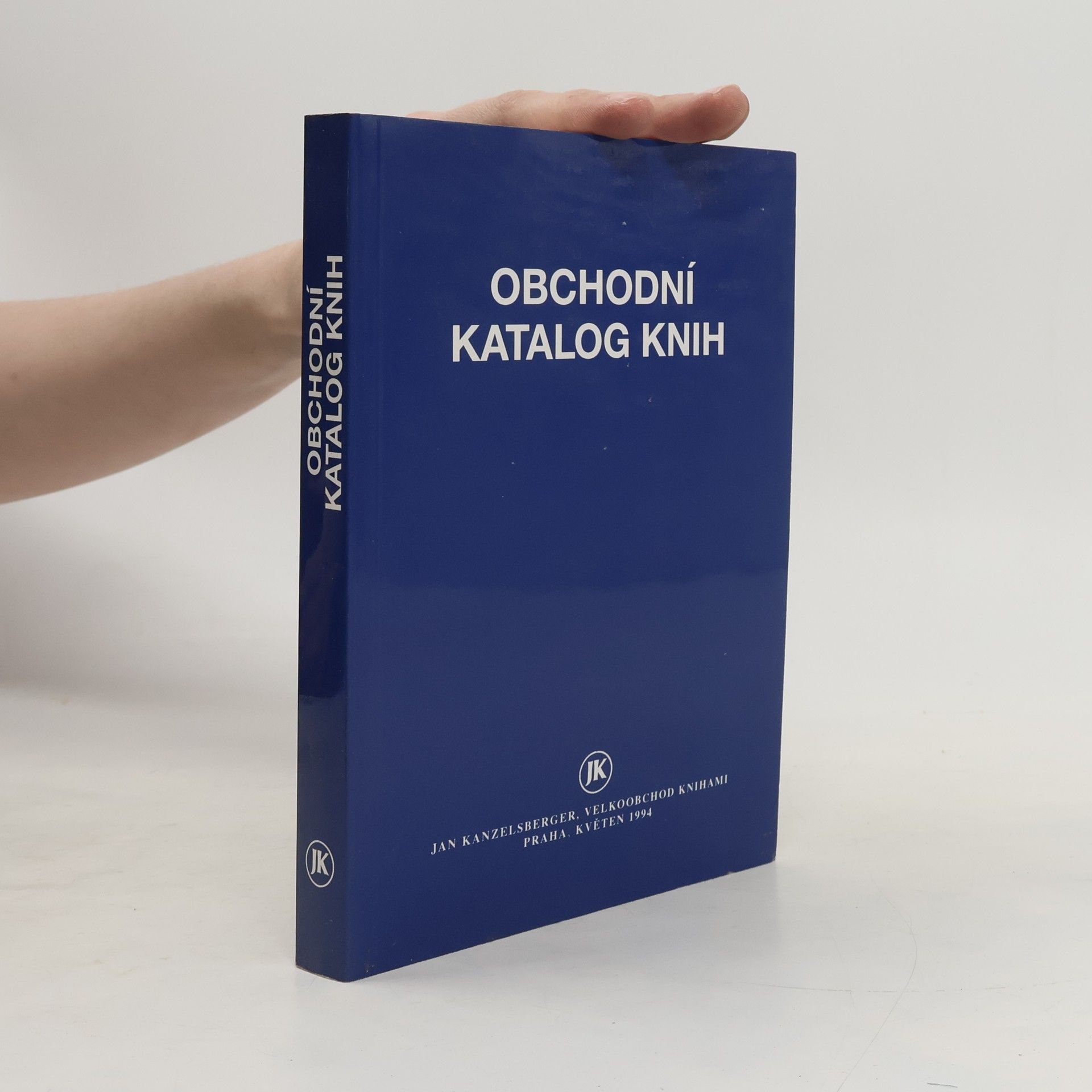 Autorenkollektiv Obchodní katalog knih