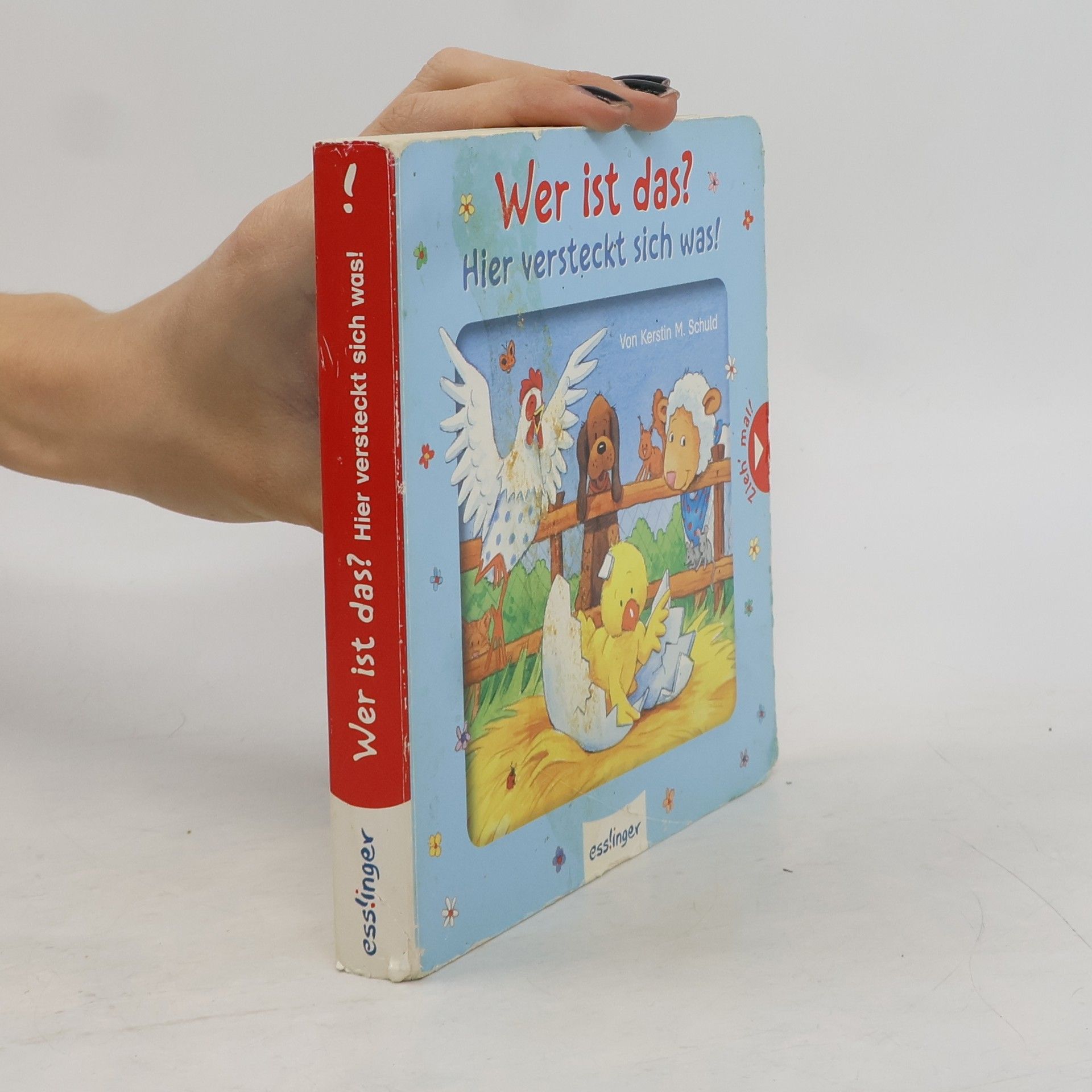 Kerstin M. Schuld Wer ist das? Hier versteckt sich was!