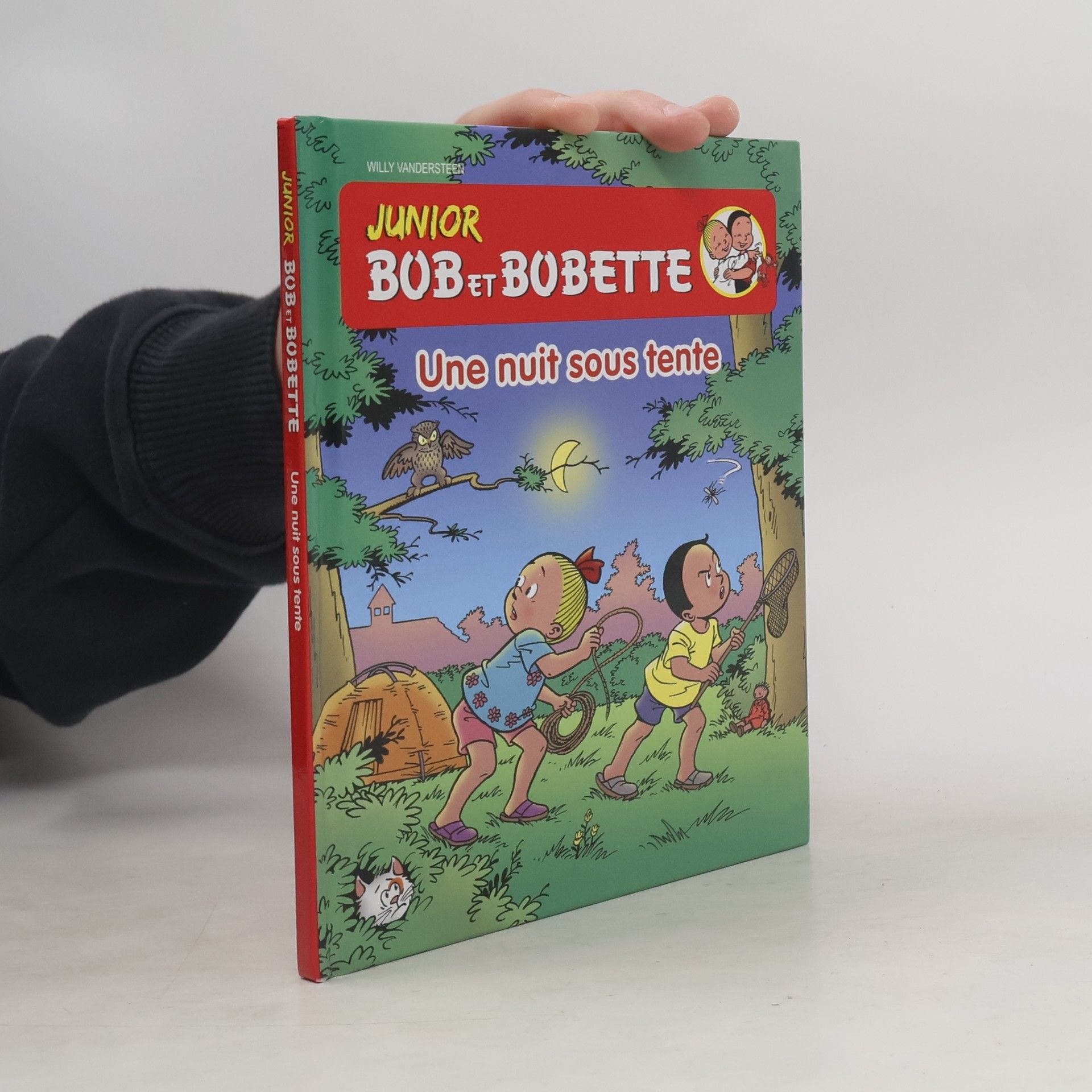 Jeff Broeckx Junior Bob et Bobette