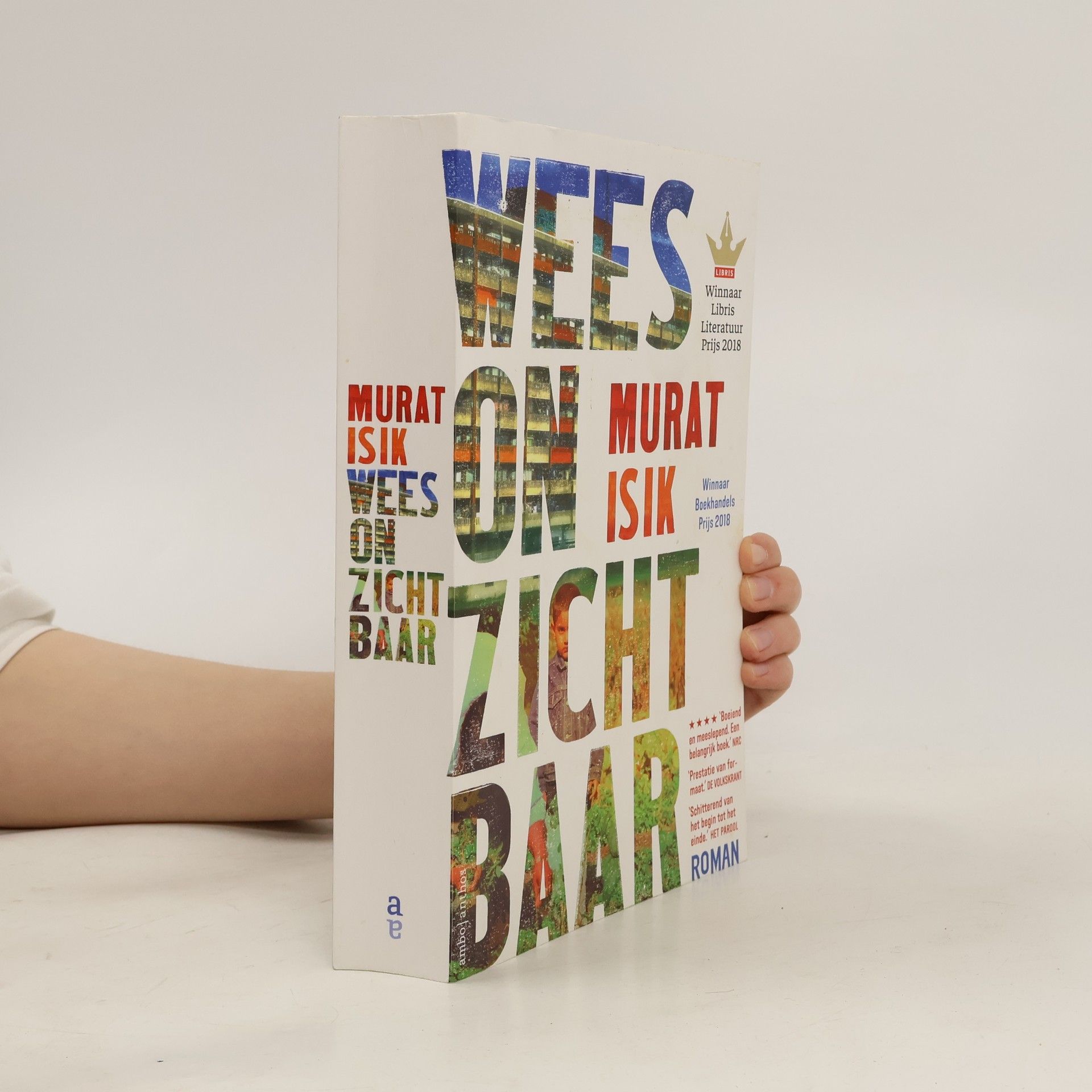 Murat Isik Wees onzichtbaar