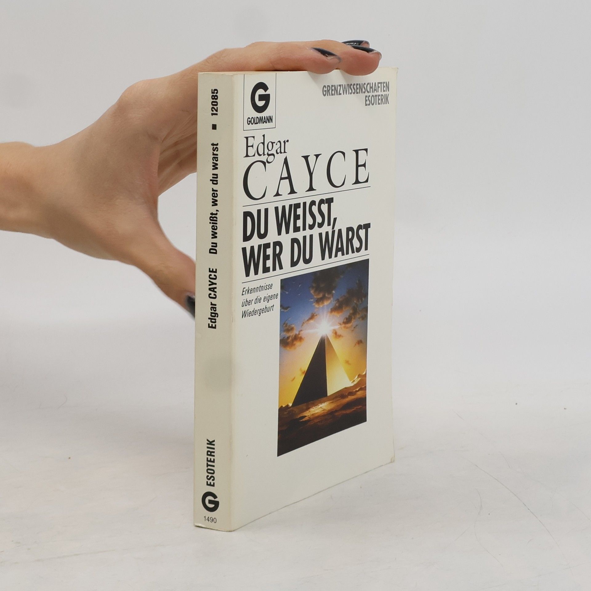 Edgar Cayce Du weisst, wer Du warst