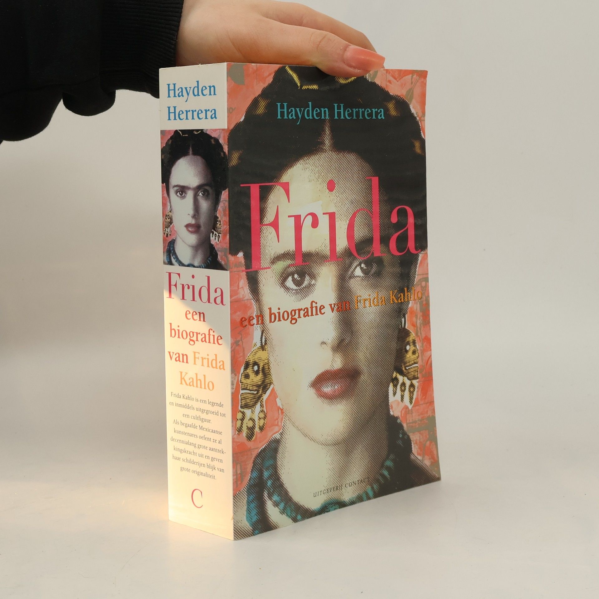Hayden Herrera Frida. Een biografie van Frida Kahlo.