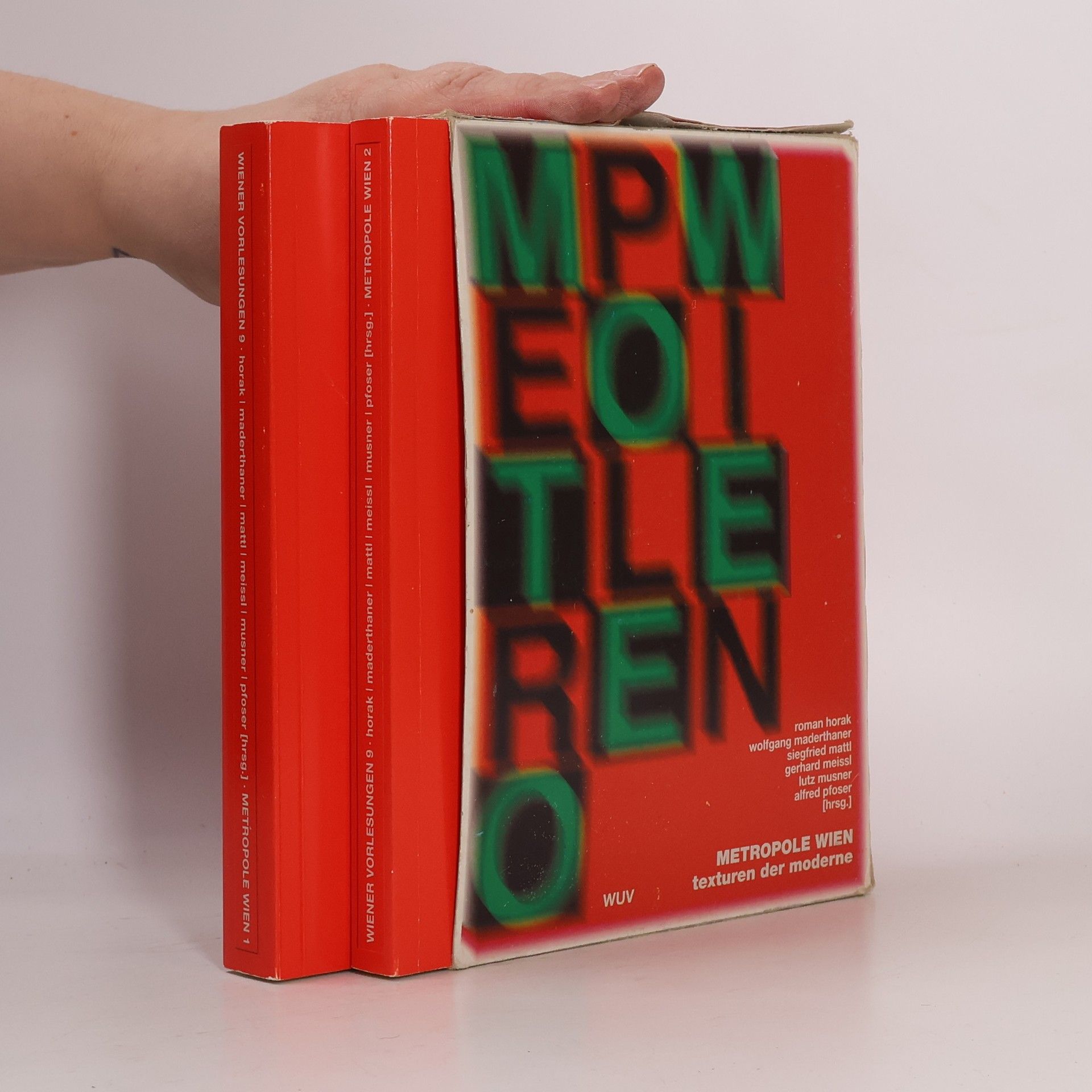 Roman Horak Metropole Wien