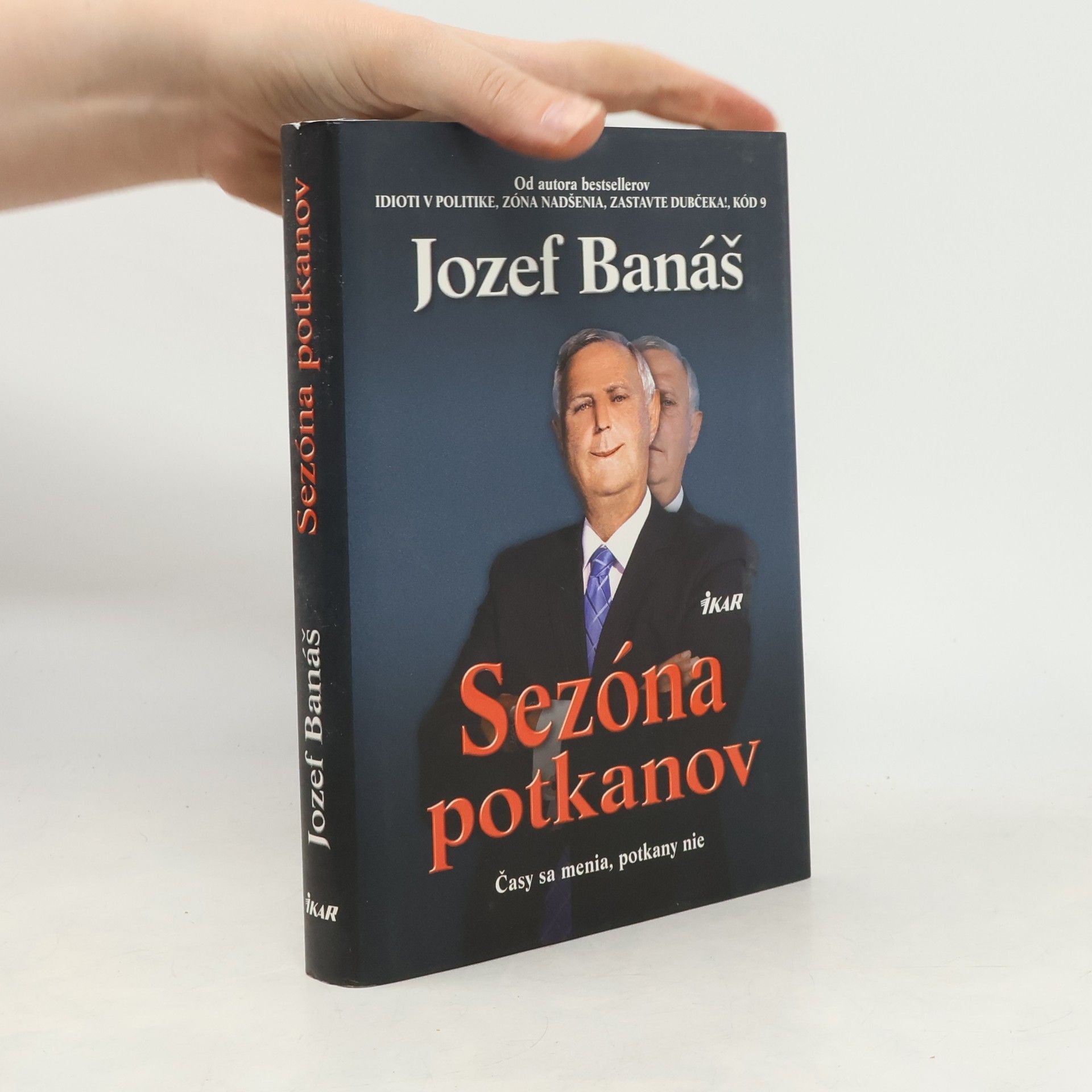 Jozef Banáš Sezóna potkanov. Časy sa menia, potkany nie