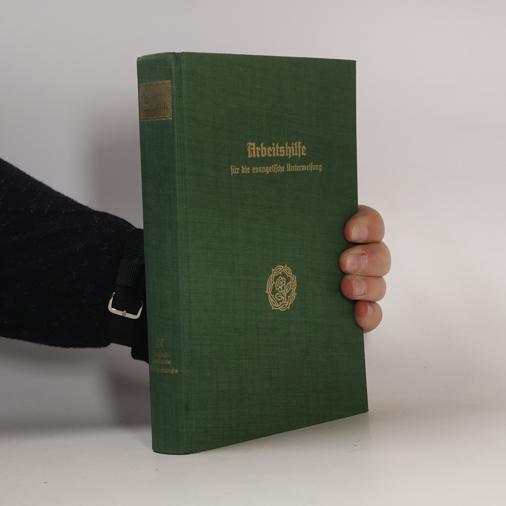 AA.VV. Arbeitshilfe für die evangelische Unterweisung IV.