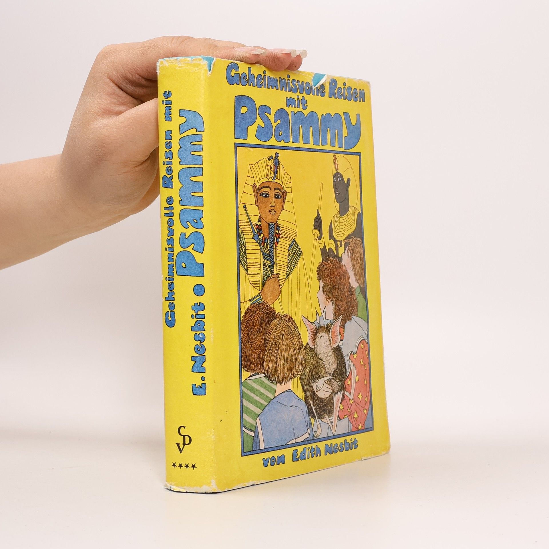 Geheimnisvolle Reisen mit Psammy