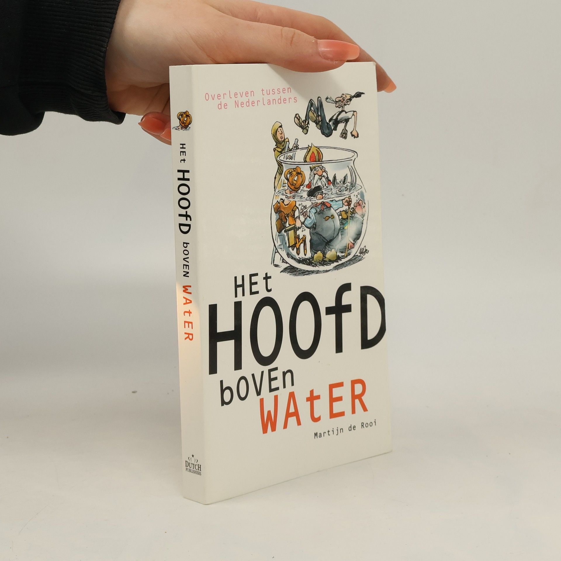 Martijn de Rooi Het Hoofd Boven Water