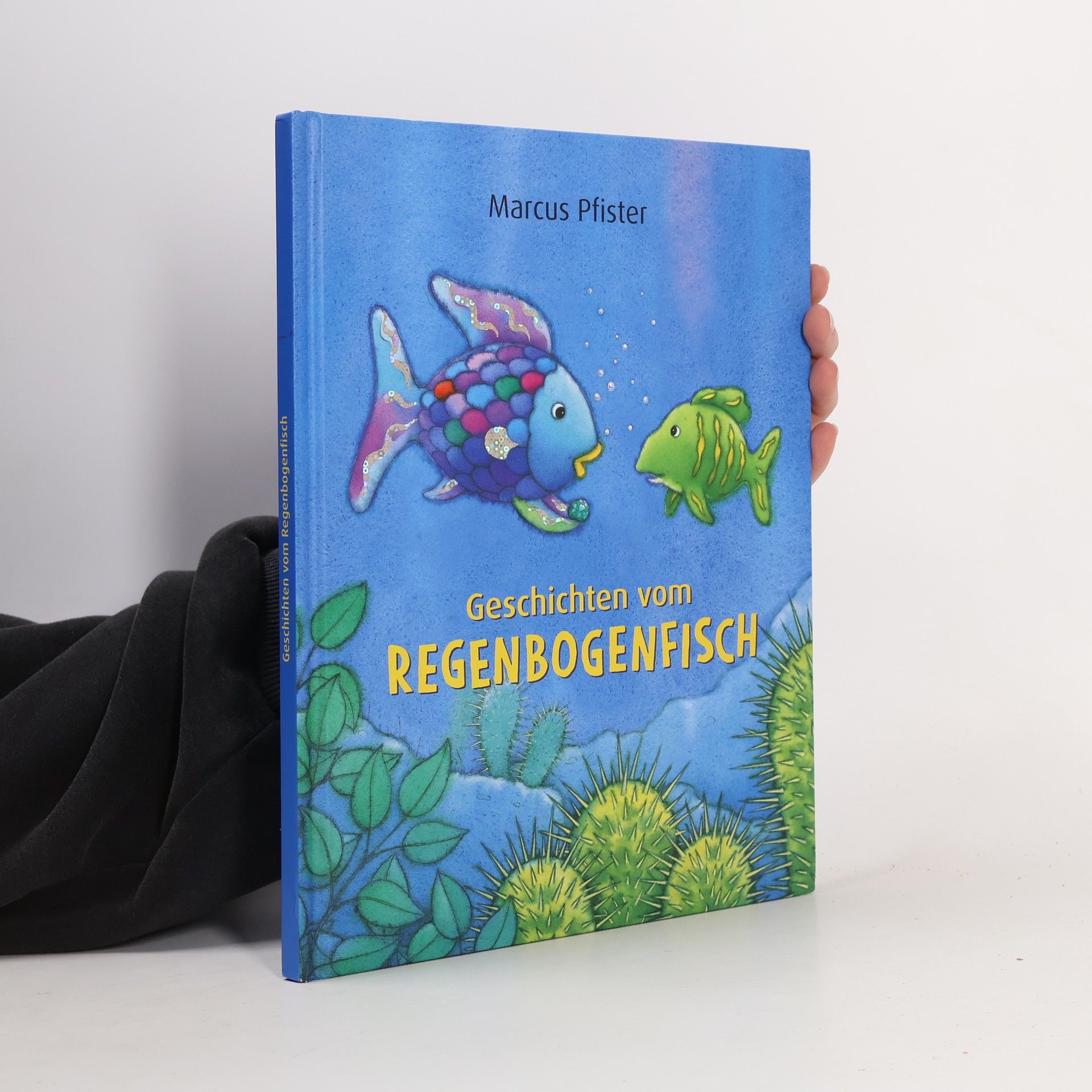 Marcus Pfister Der Regenbogenfisch kehrt zurück