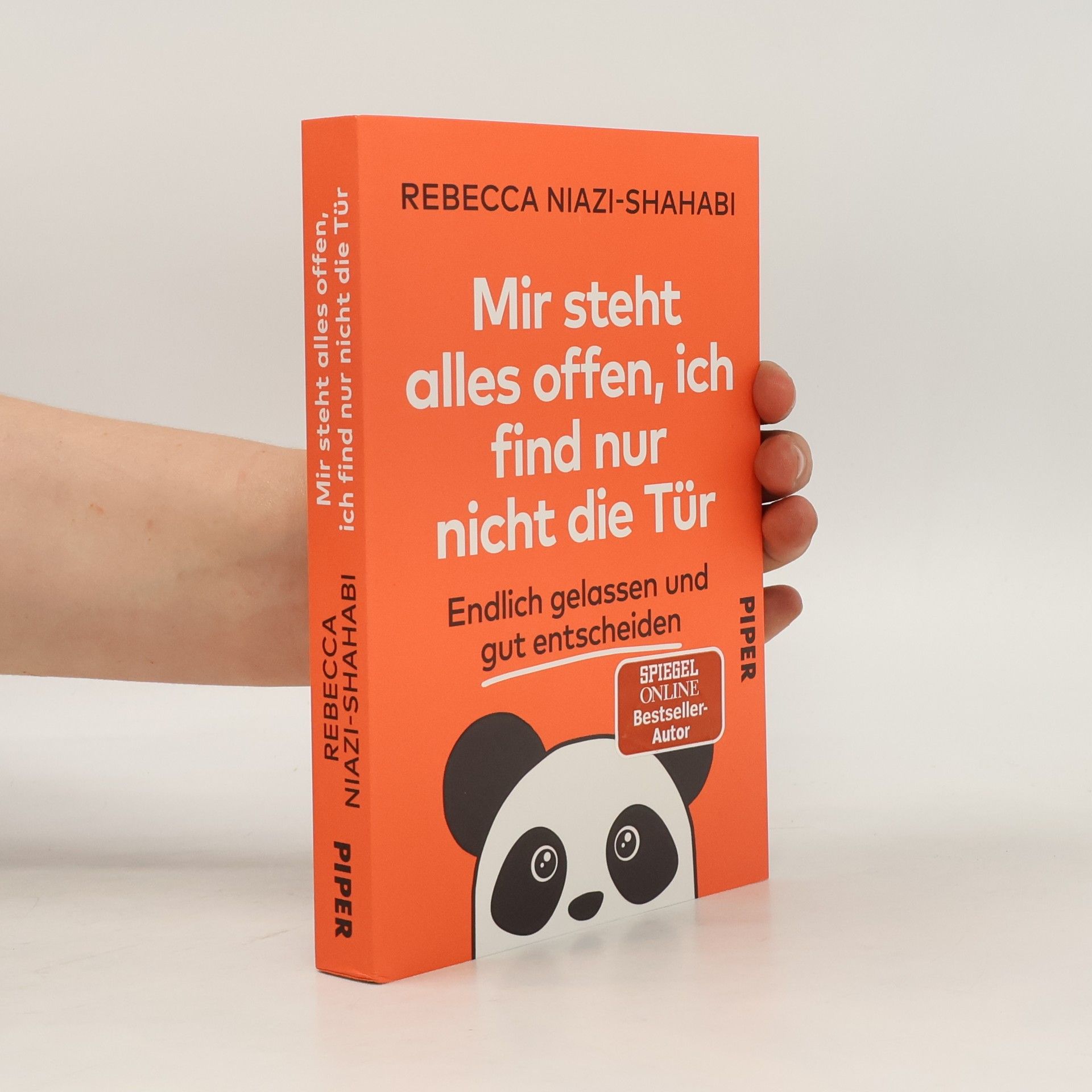 Mir steht alles offen, ich find nur nicht die Tür