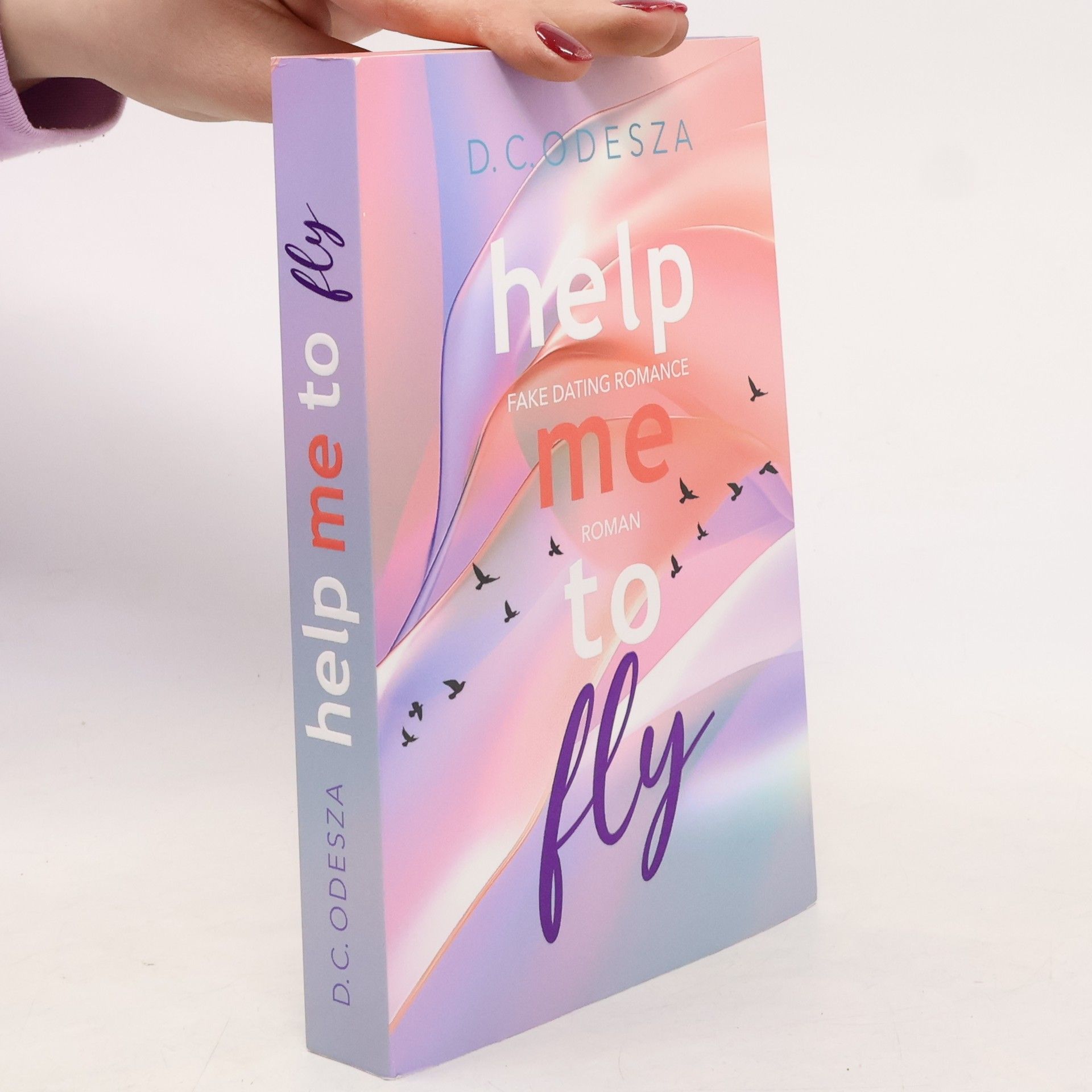 D. C. Odesza Help Me to Fly