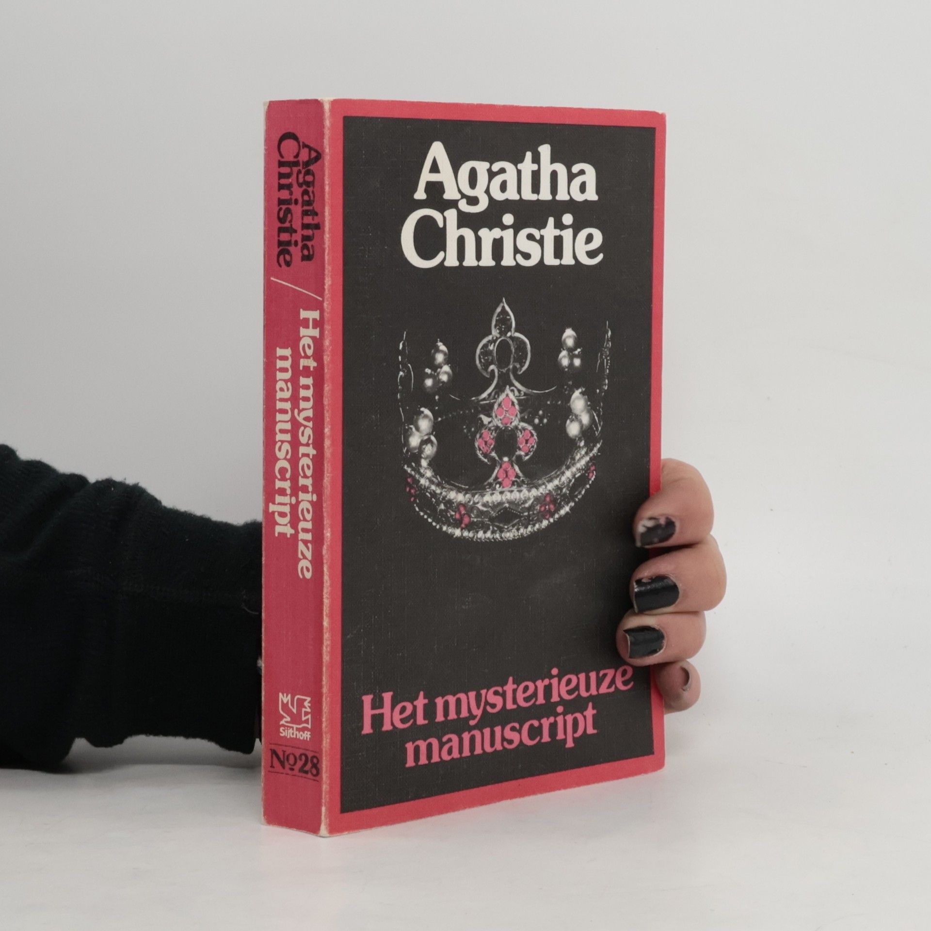 H. Tromp Het mysterieuze manuscript