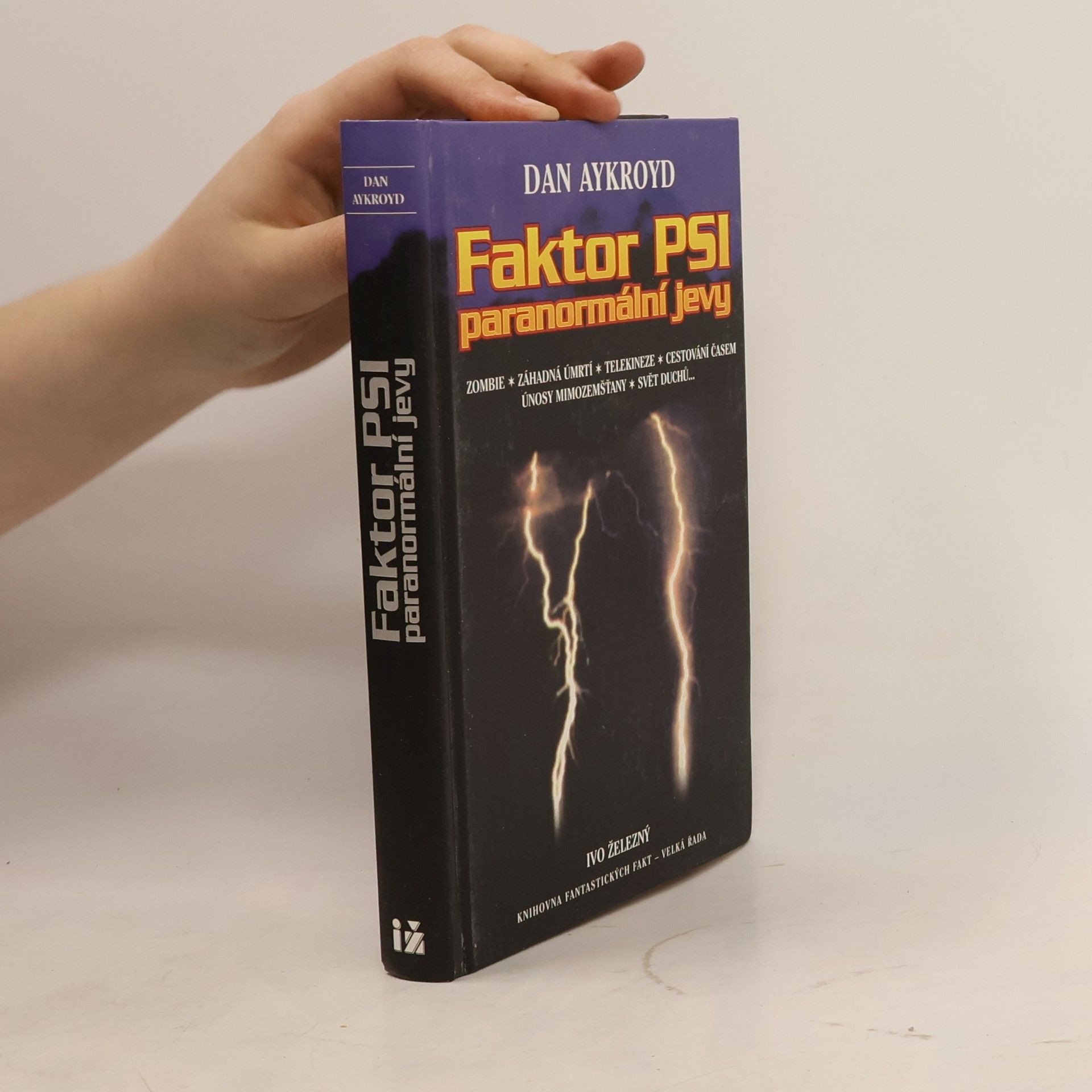 Faktor PSI. Paranormální jevy