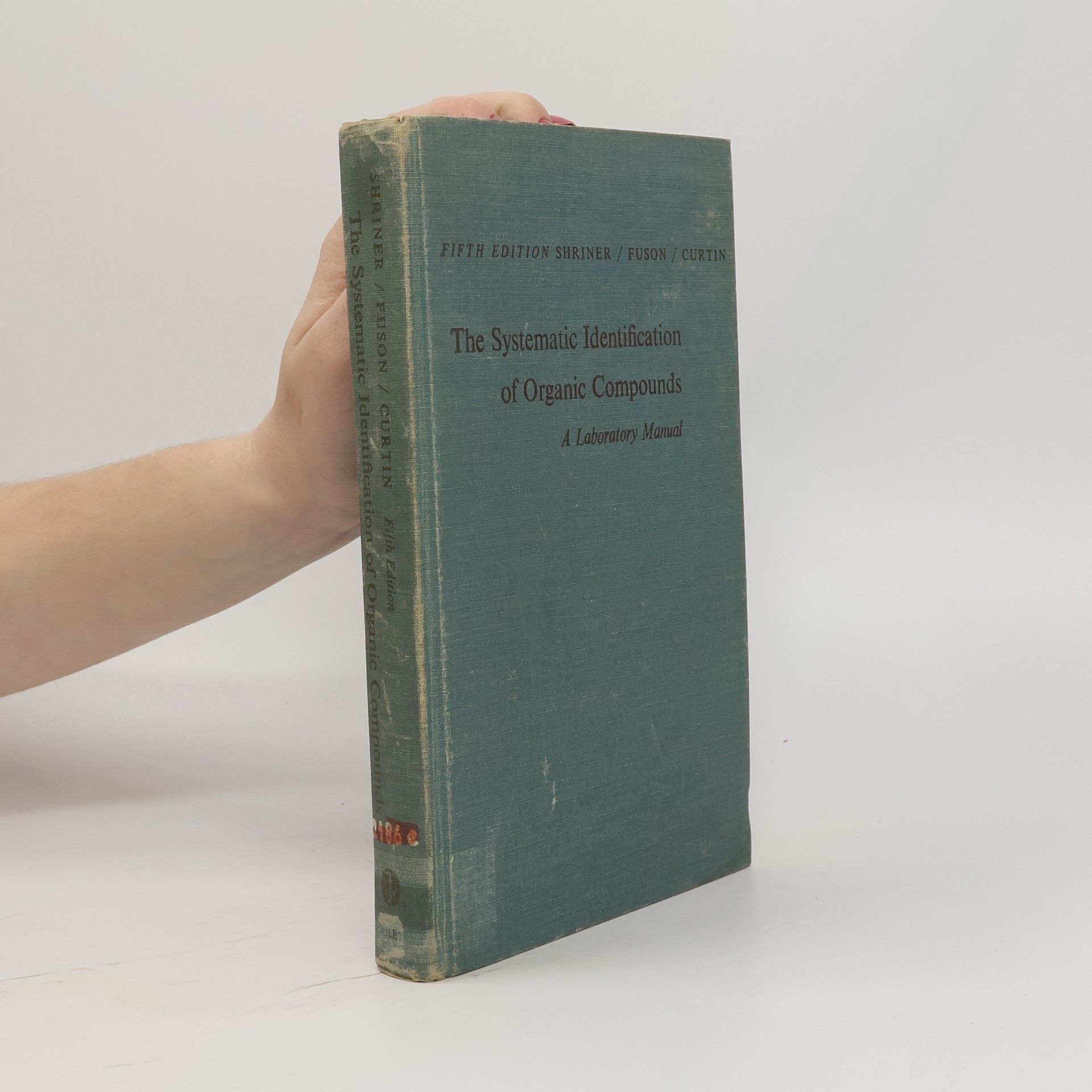 Ralph L. Shriner The Systematic Identification of Organic Compounds: A Laboratory Manual.
