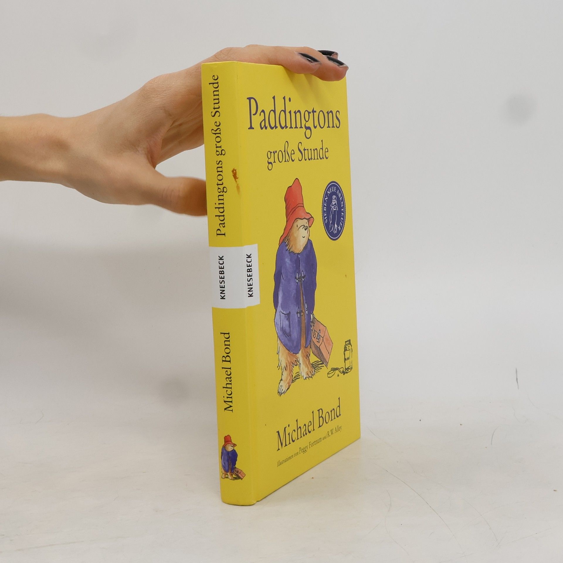 Michael Bond Paddingtons große Stunde