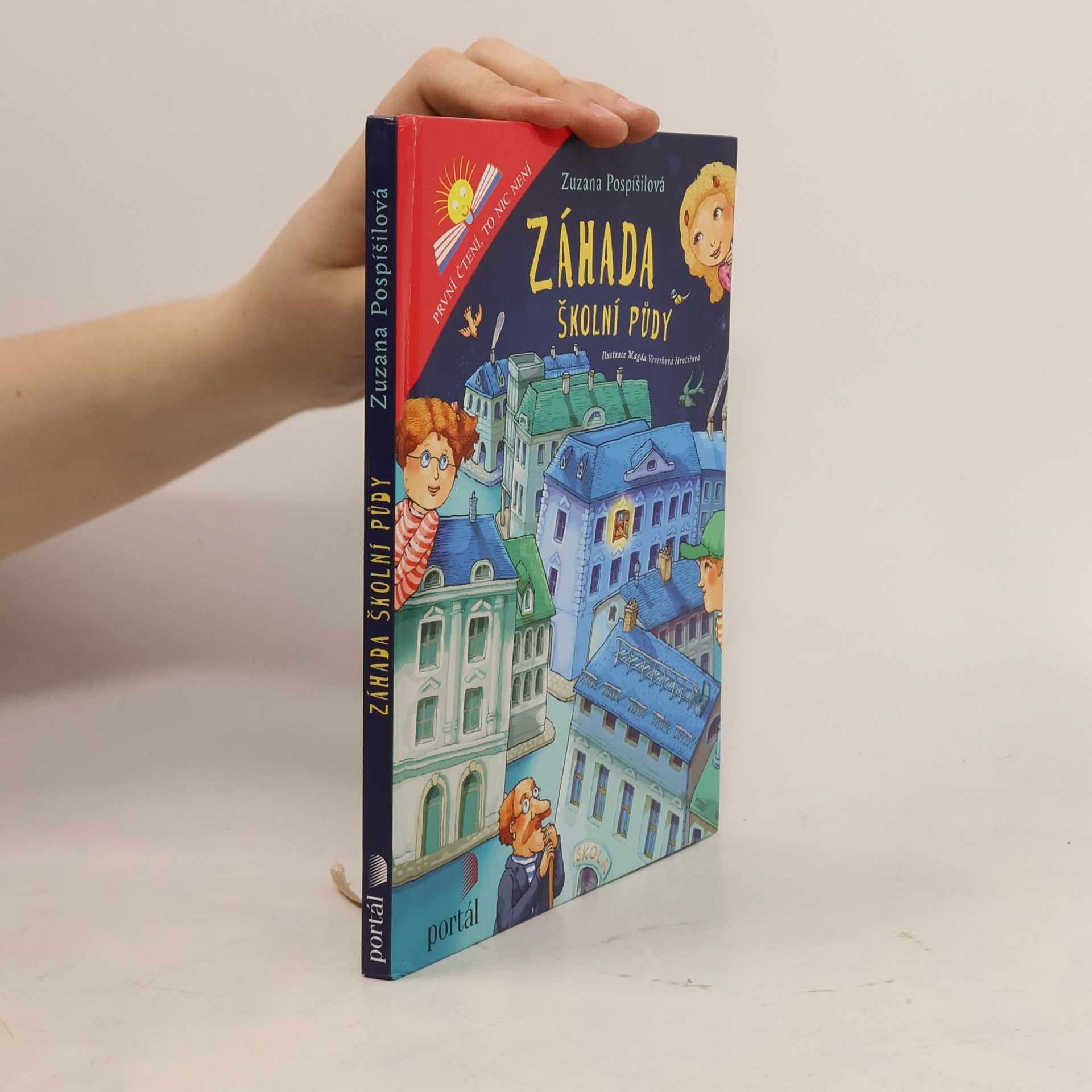 Zuzana Pospíšilová Záhada školní půdy
