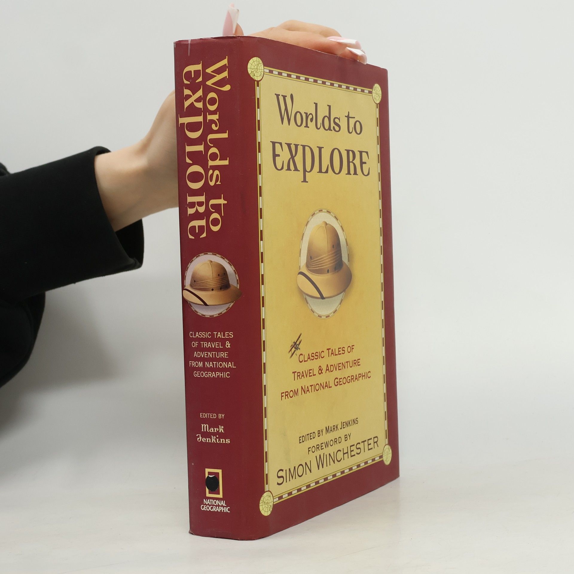 Mark Jenkins Worlds to Explore