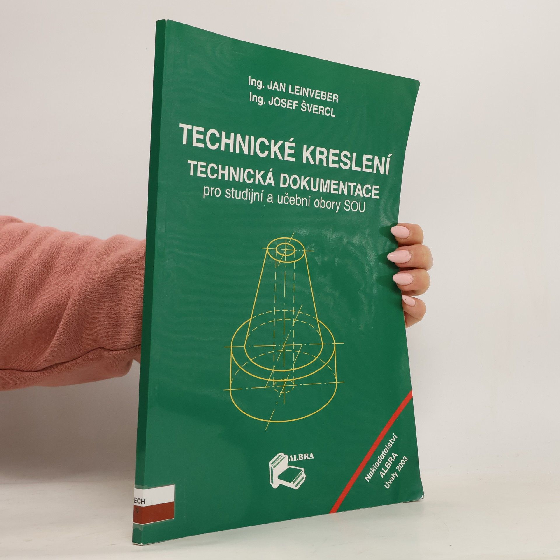 Technické kreslení. Technická dokumentace pro studijní a učební obory SOU