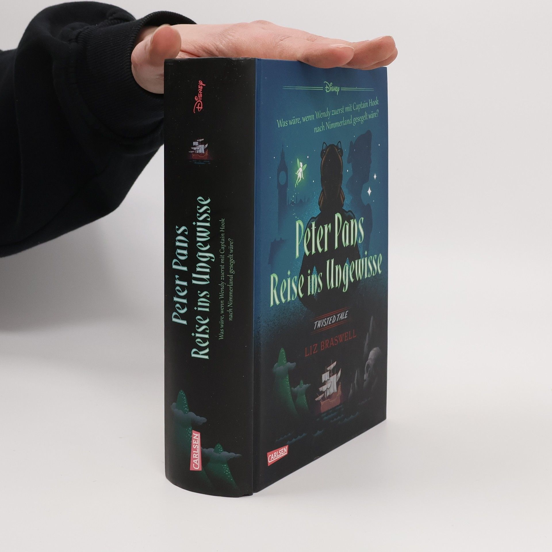 Liz Braswell Peter Pans Reise ins Ungewisse