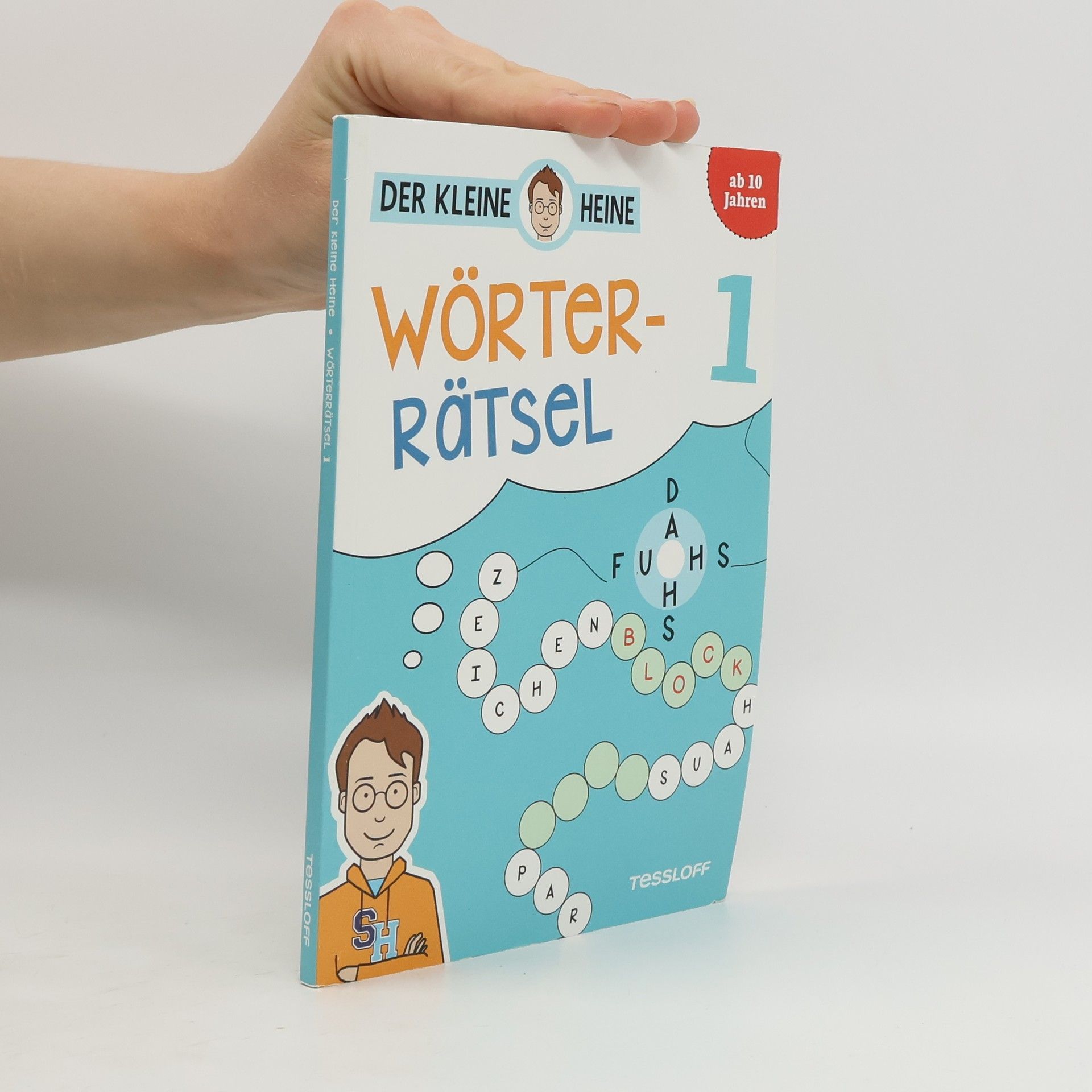 Stefan Heine Der kleine Heine. Wörterrätsel 1