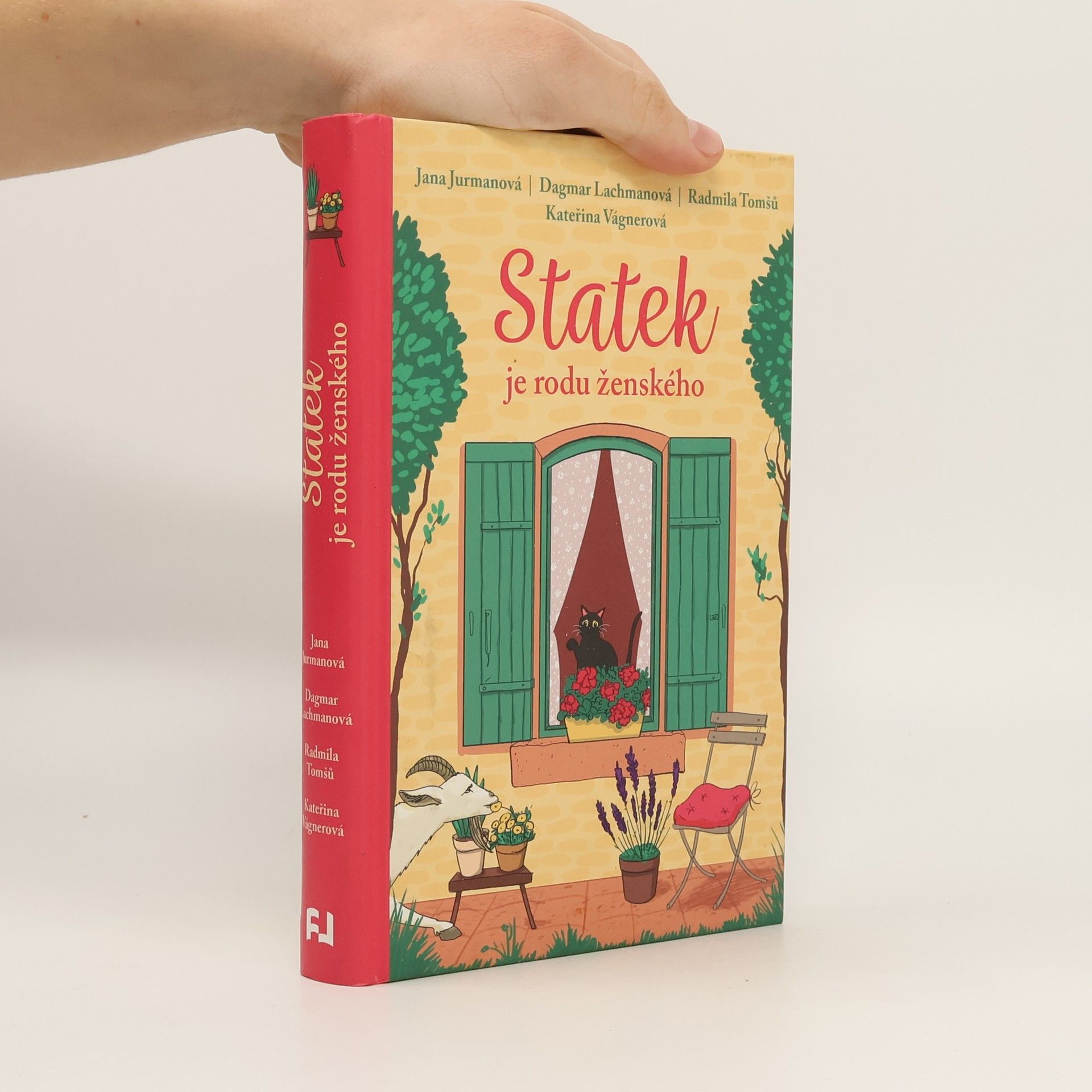 Kateřina Vágnerová Statek je rodu ženského