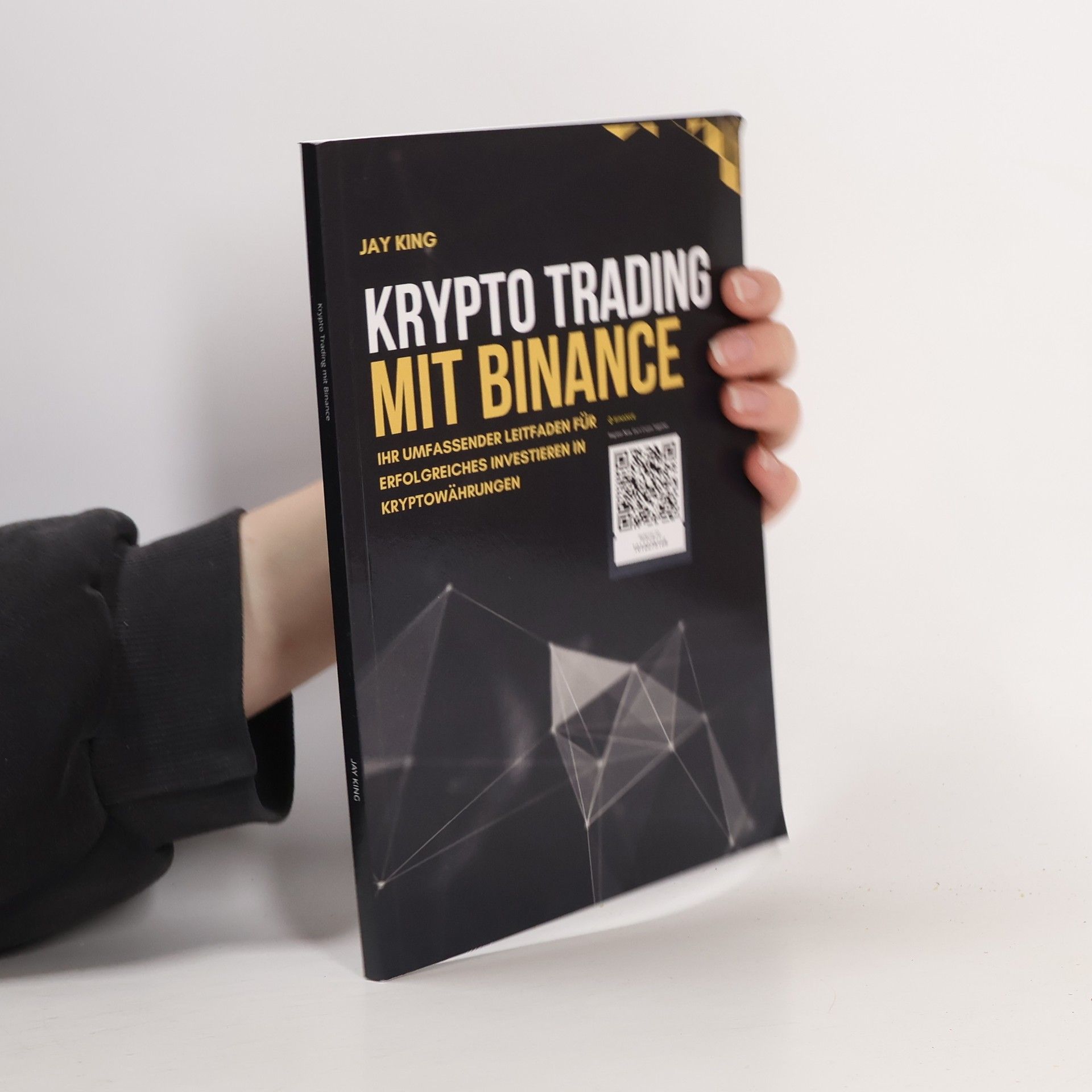 Jay Kinghorn Krypto Trading mit Binance