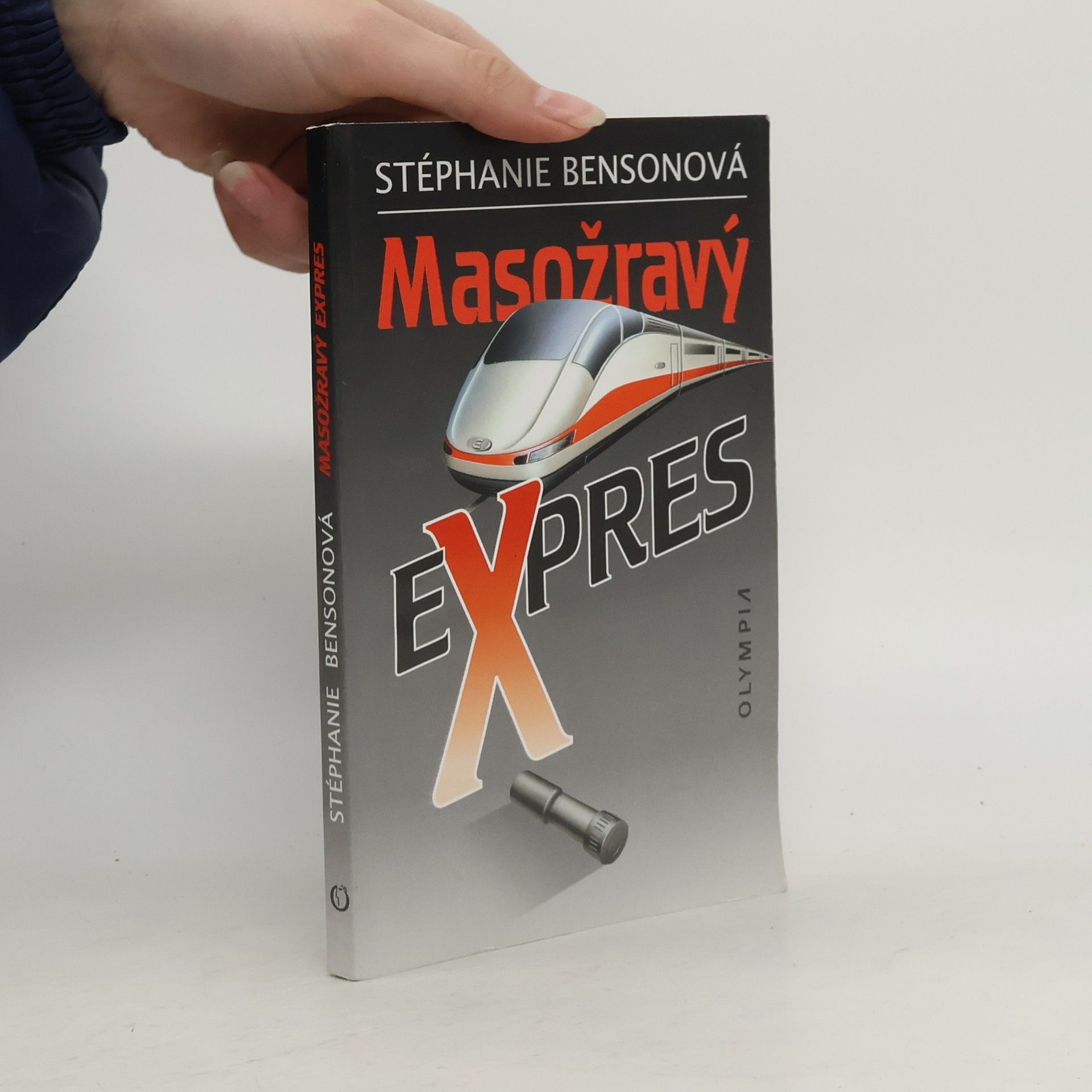 Stéphanie Benson Masožravý expres