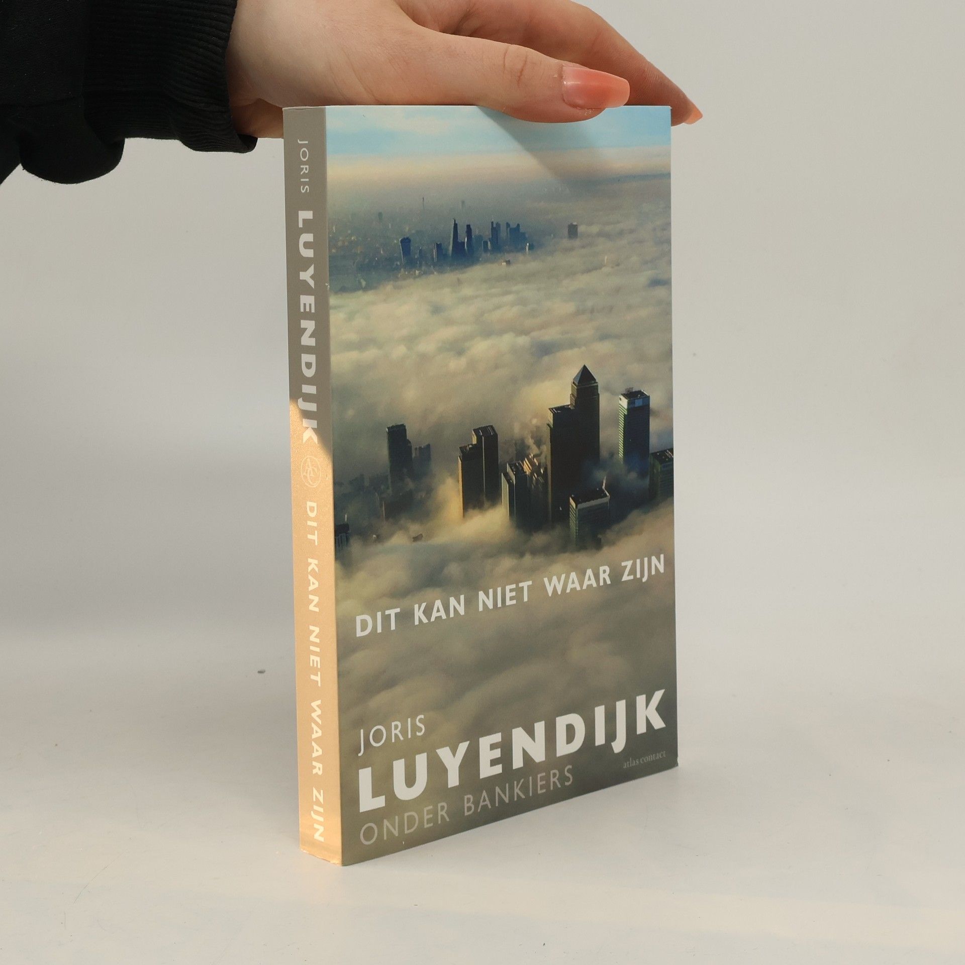 Joris Luyendijk Dit kan niet waar zijn