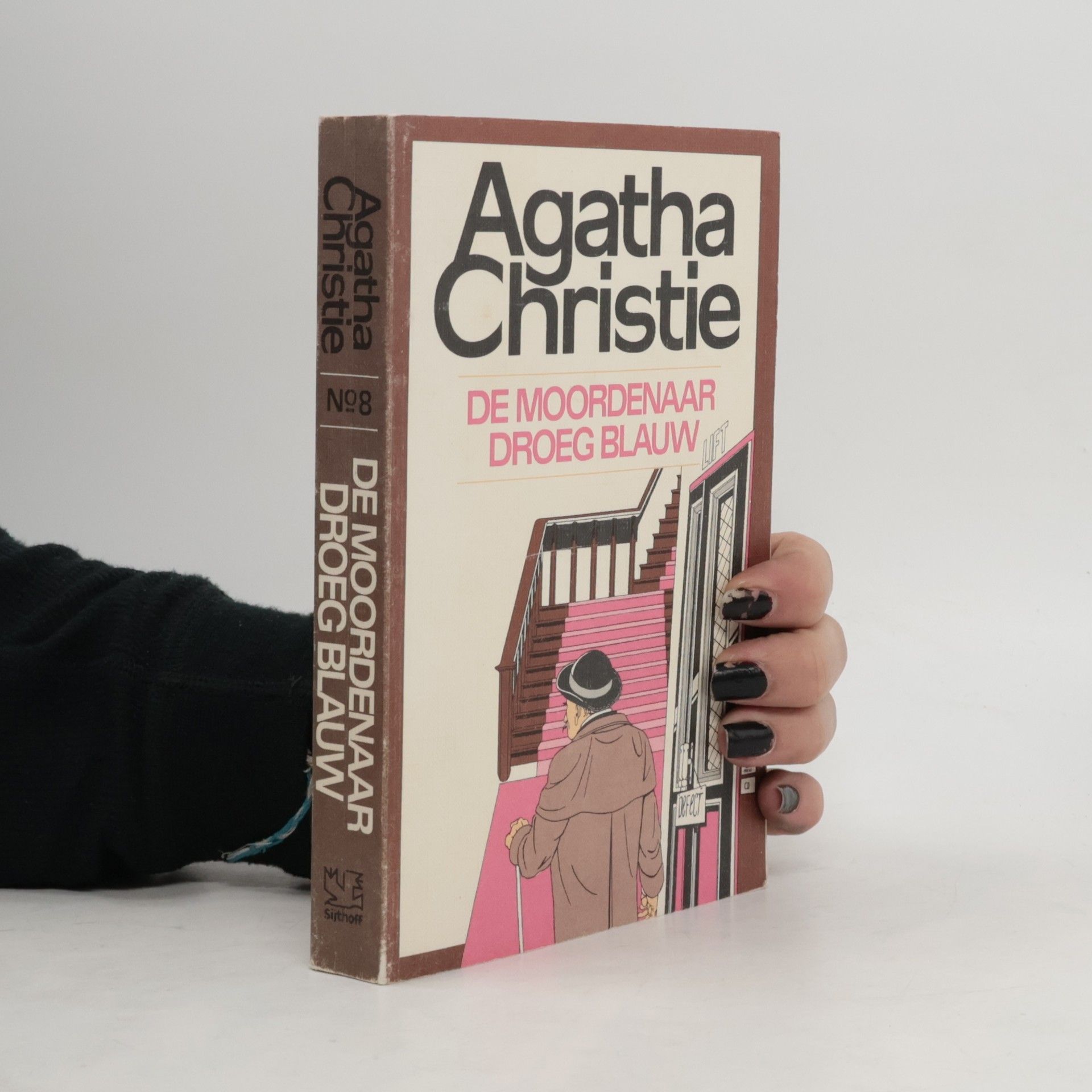 Agatha Christie De moordenaar droeg blauw