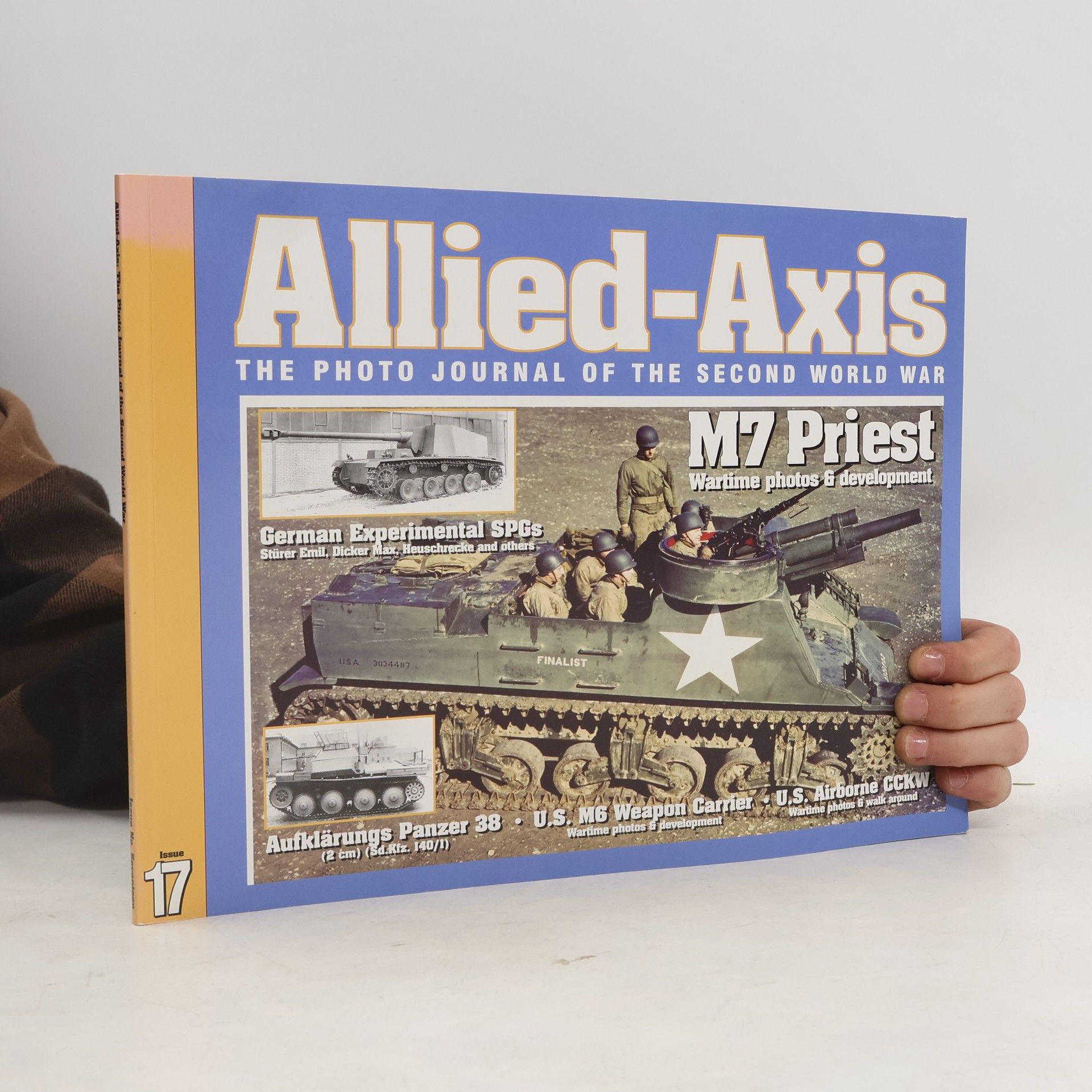 Various authors Allied-Axis Photo Journal of the Second World War 17.