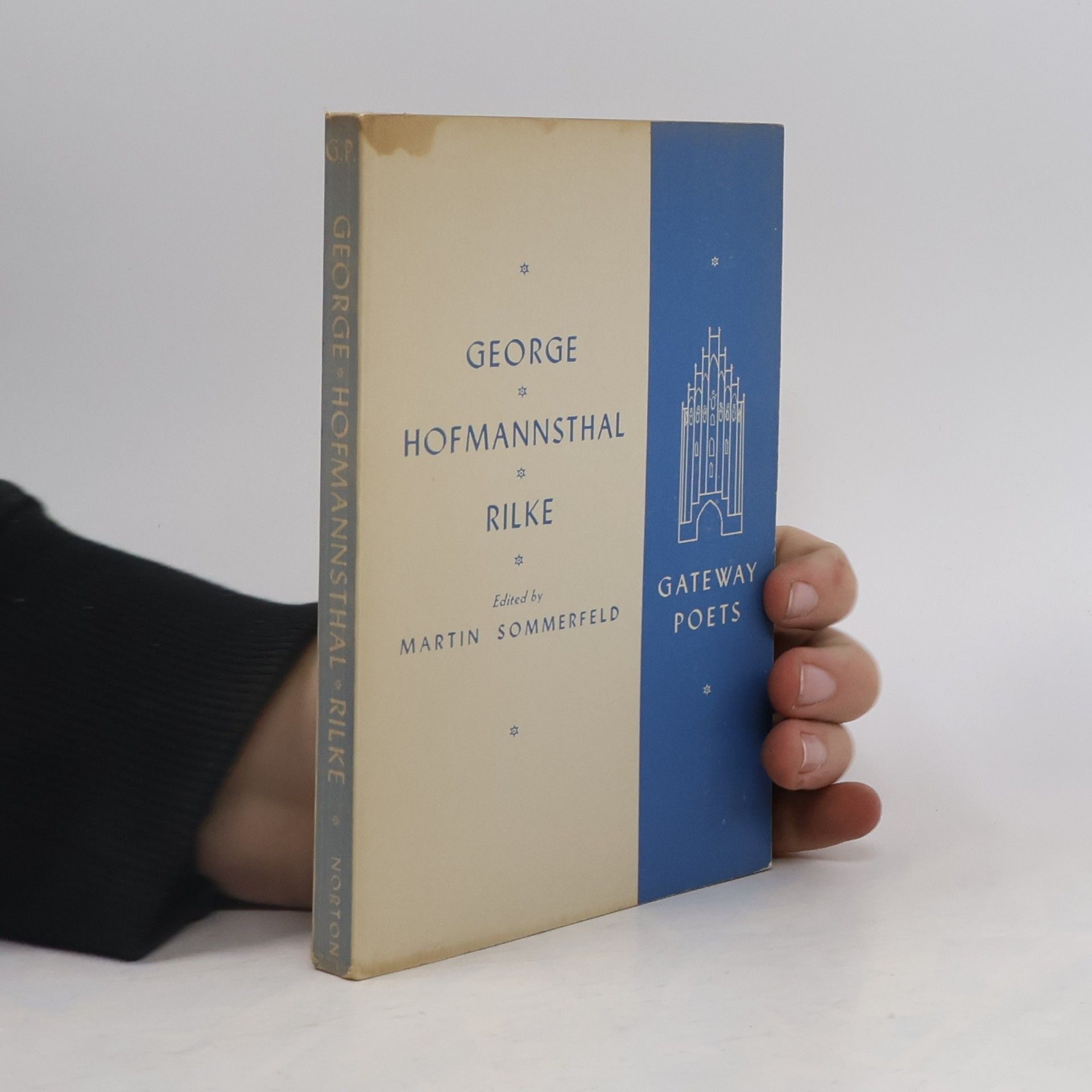 Martin Philipp Sommerfeld George Hofmannsthal Rilke