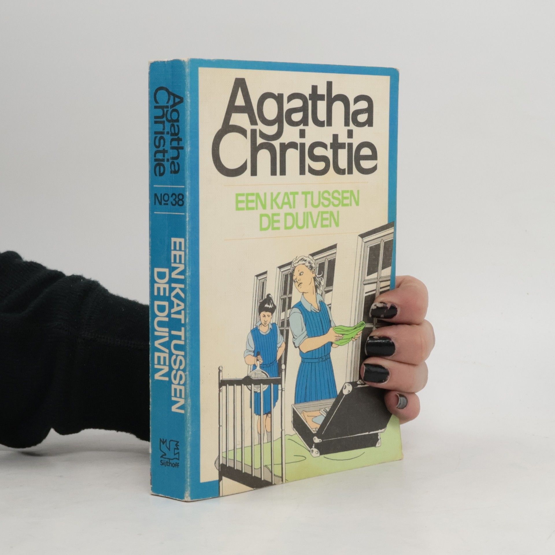 Agatha Christie Een kat tussen de duiven