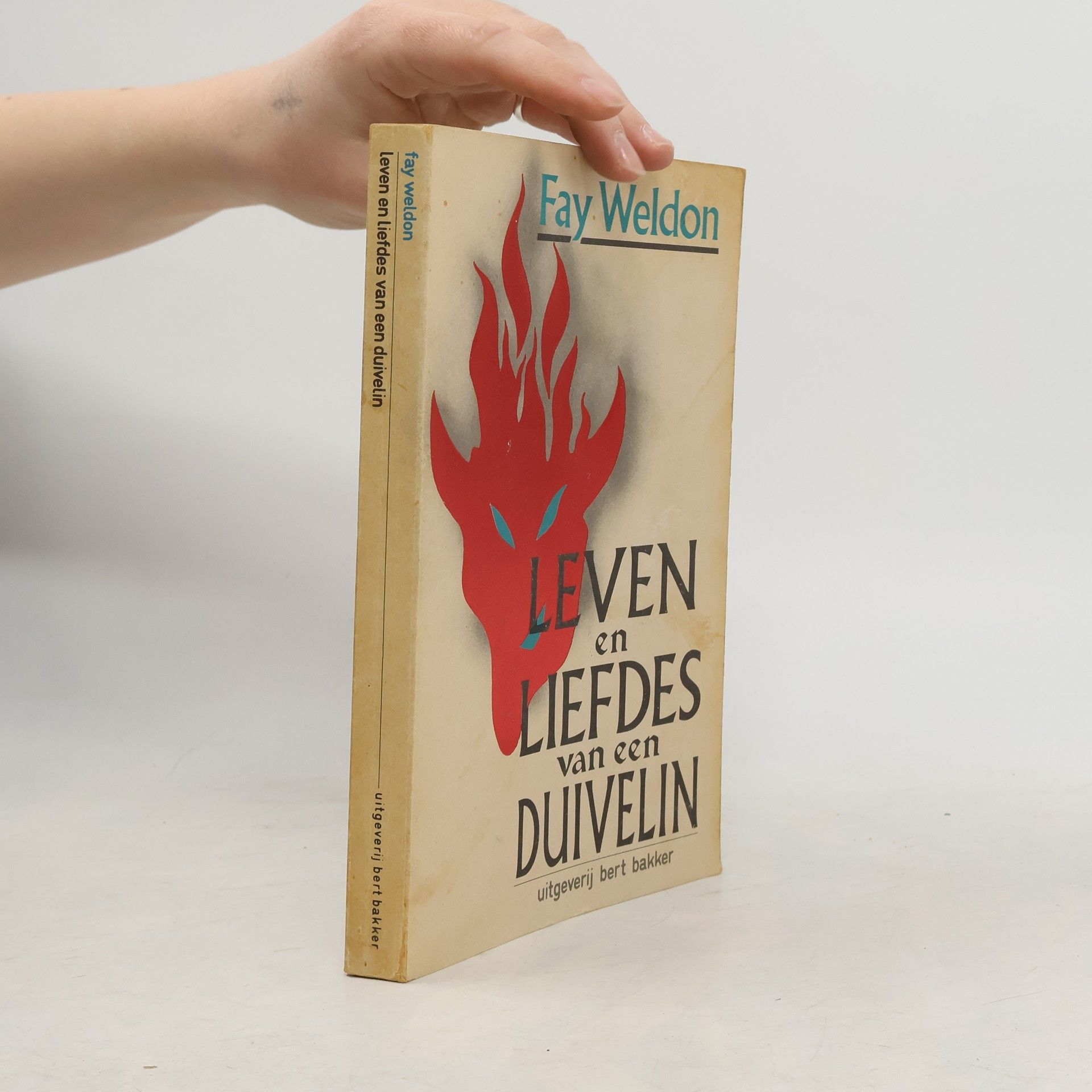 Frans van der Wiel Leven en liefdes van een duivelin