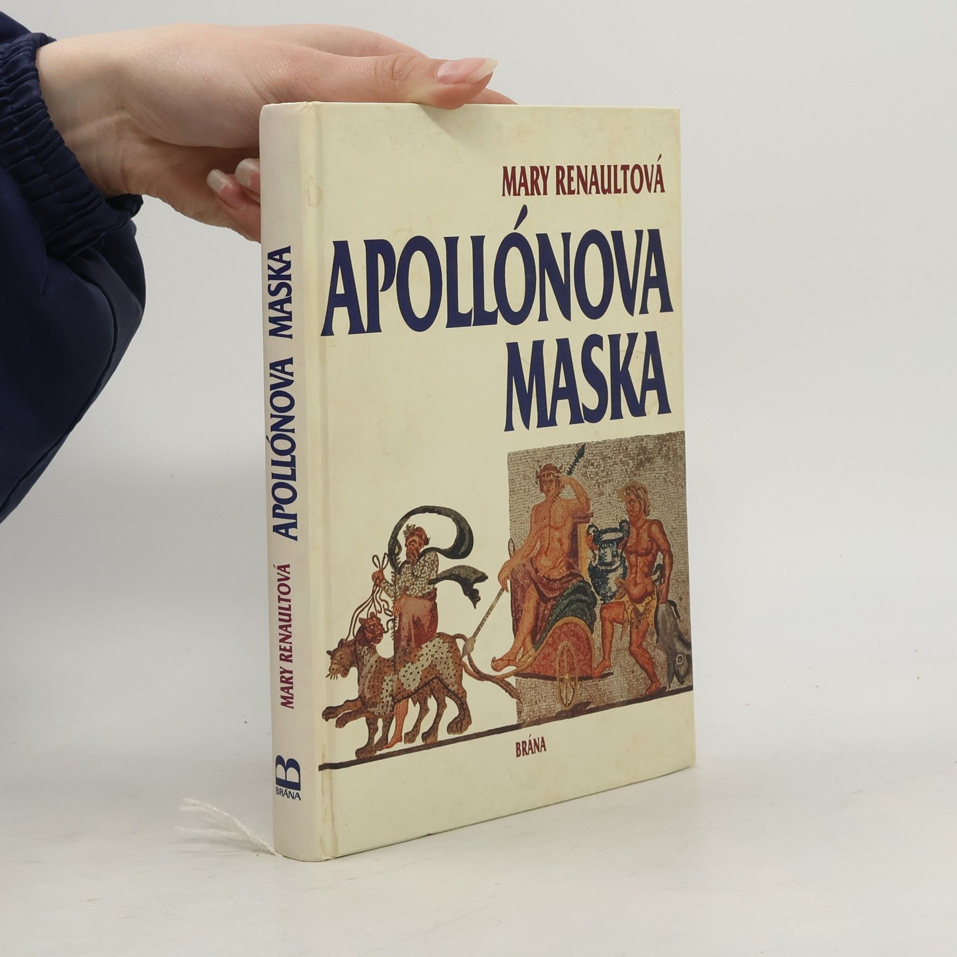 Mary Renault Apollónova maska