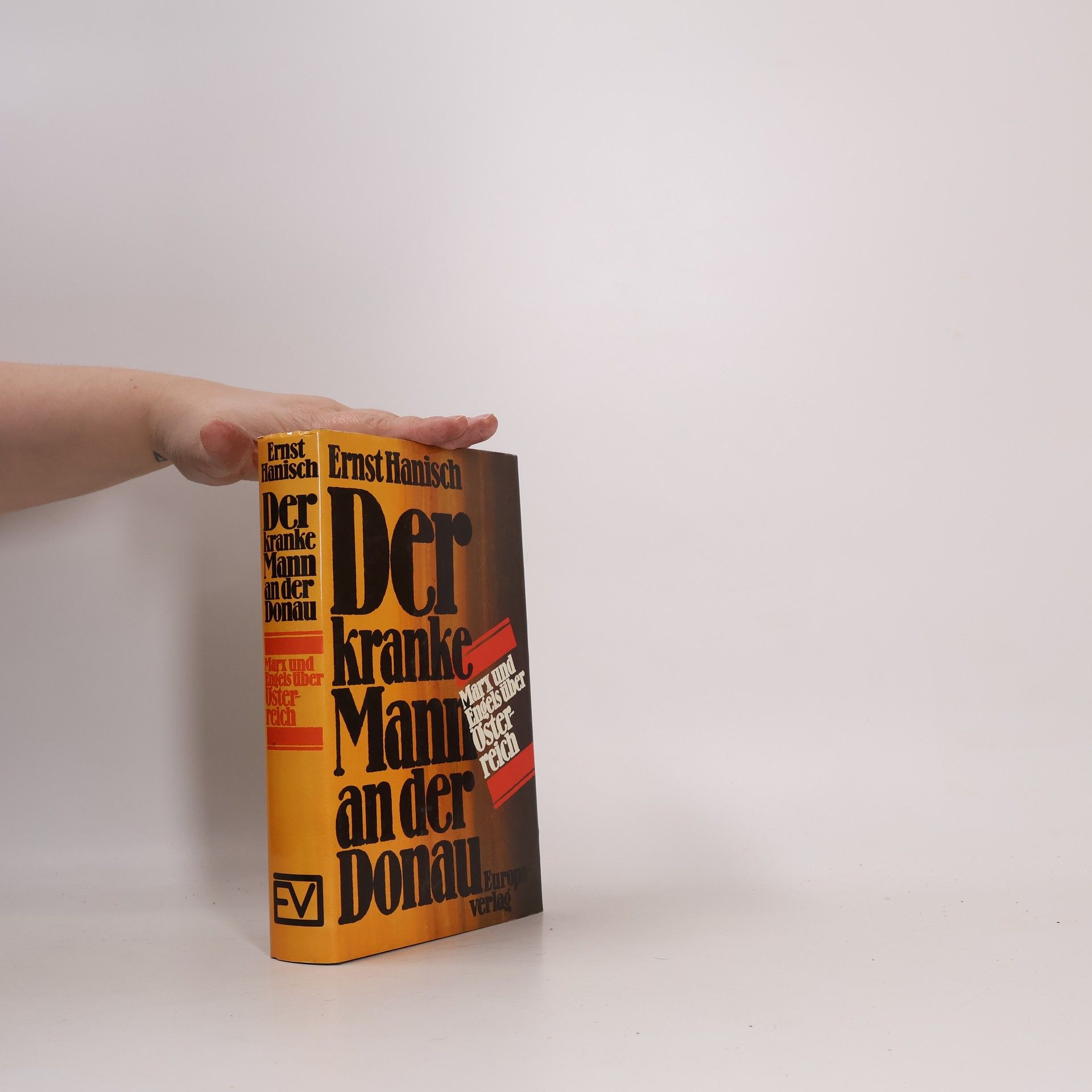 Ernst Hanisch Der kranke Mann an der Donau