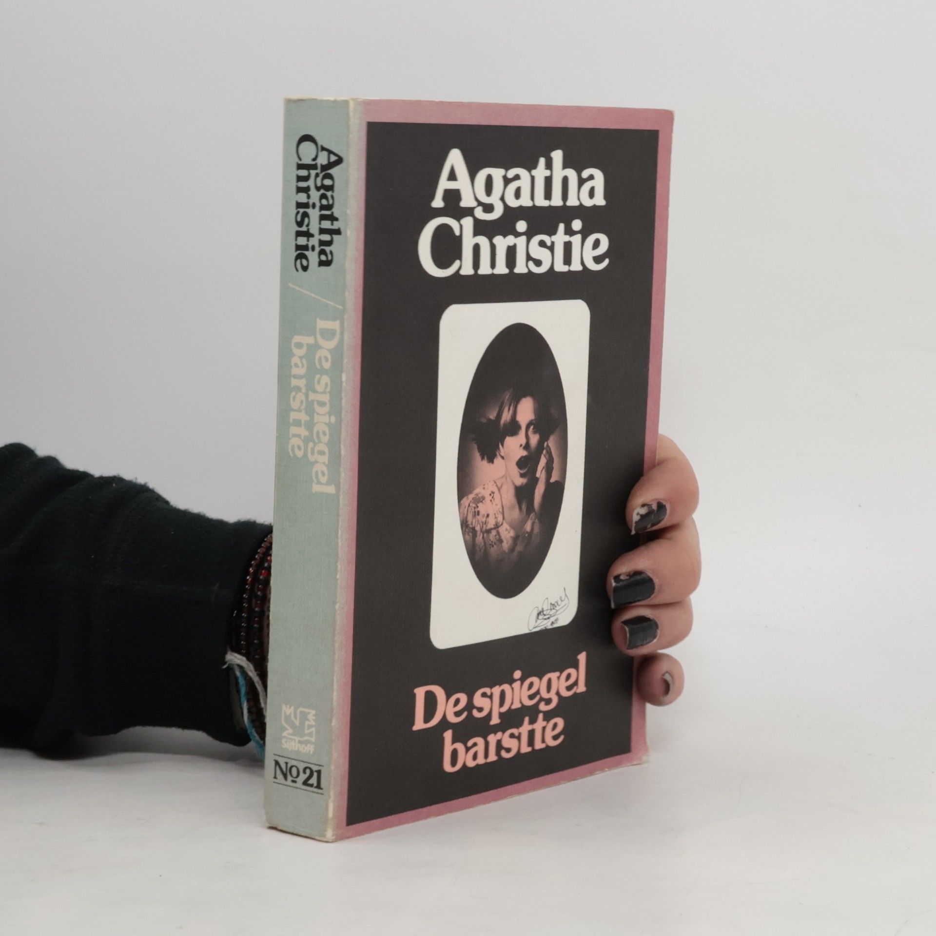 Agatha Christie De spiegel barstte