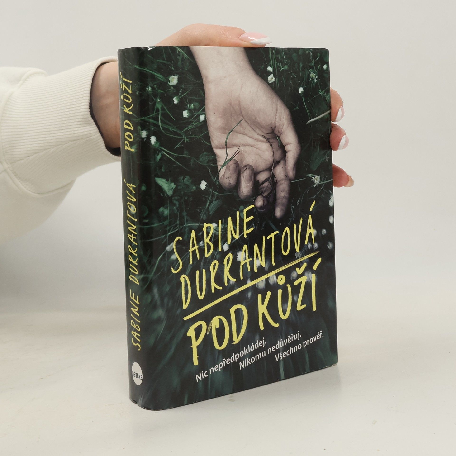 Sabine Durrant Pod kůží