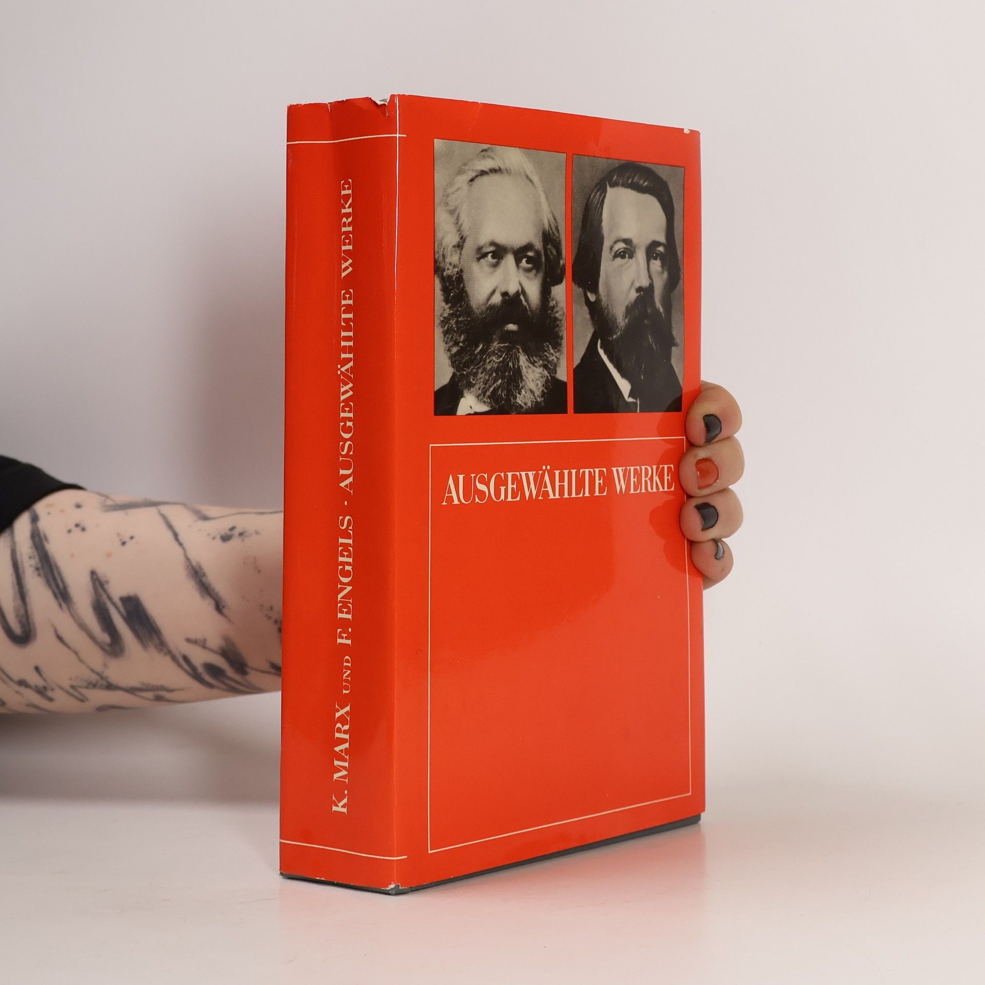 Karl Marx Ausgewählte Werke